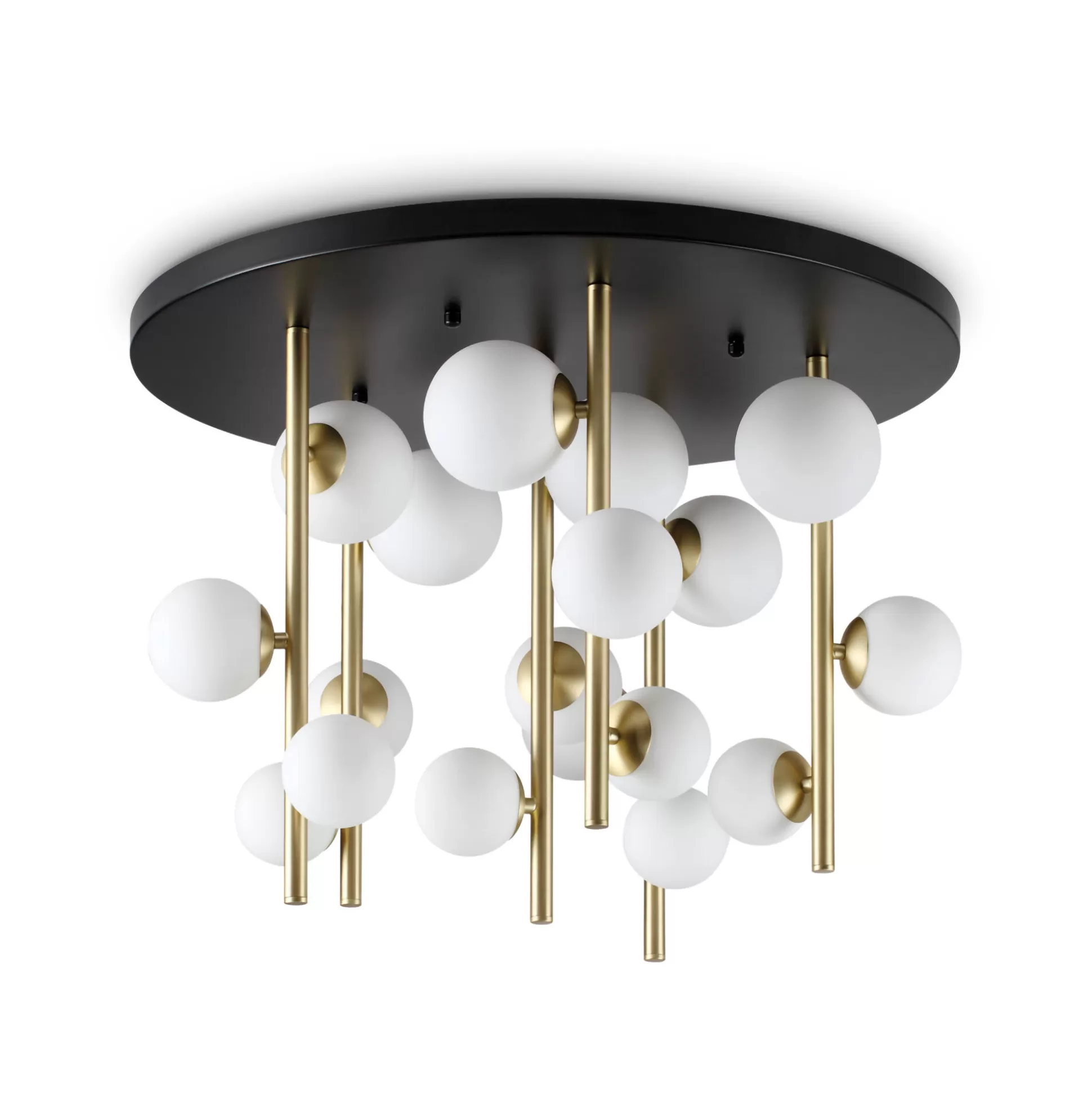 Dmora Lampade Da Soffitto<Ideal-Lux - Lampada da soffitto PERLAGE PL18 , 75 x 75 x h51 cm,