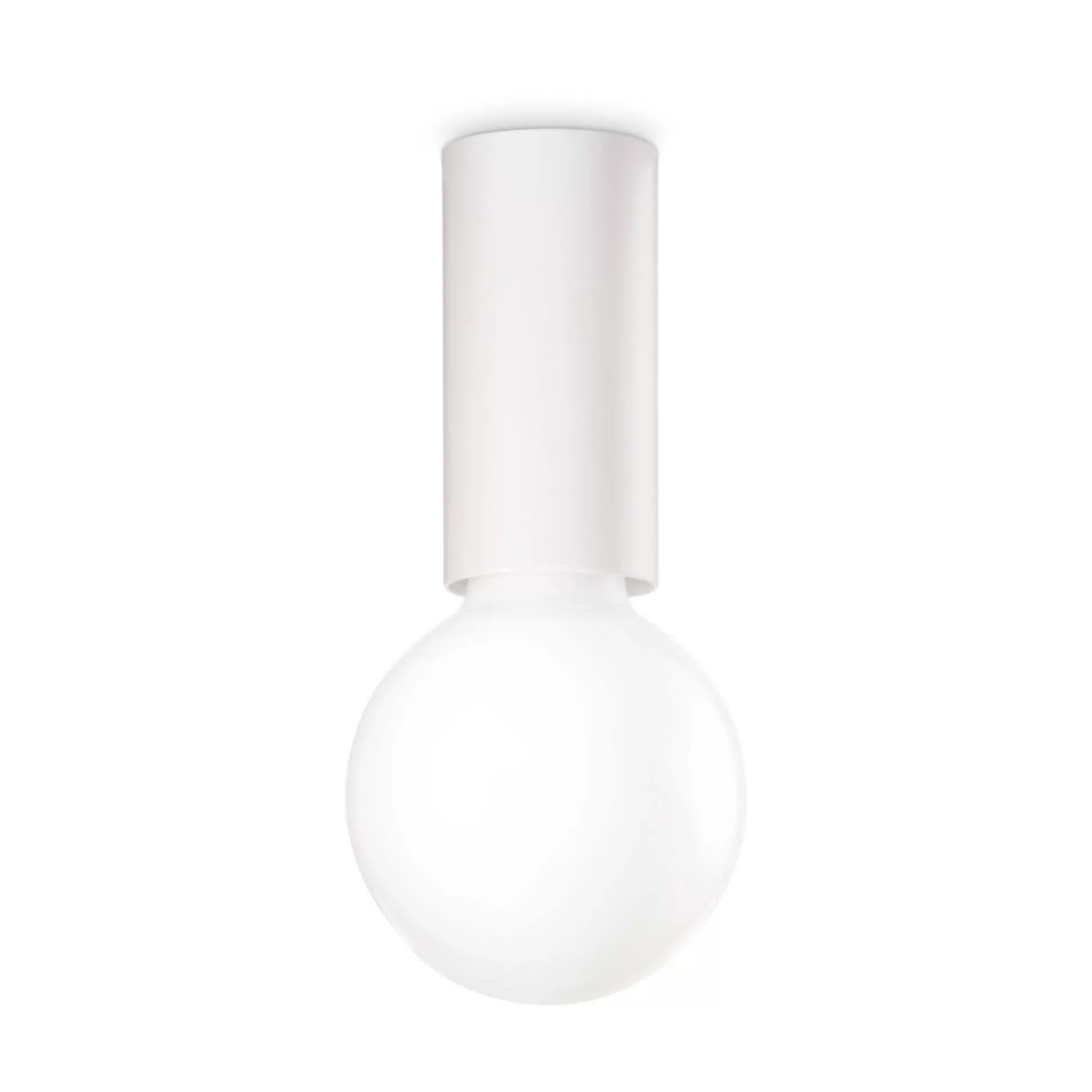 Dmora Lampade Da Soffitto<Ideal-Lux - Lampada da soffitto PETIT PL1 , 5 x 5 x h10 cm,