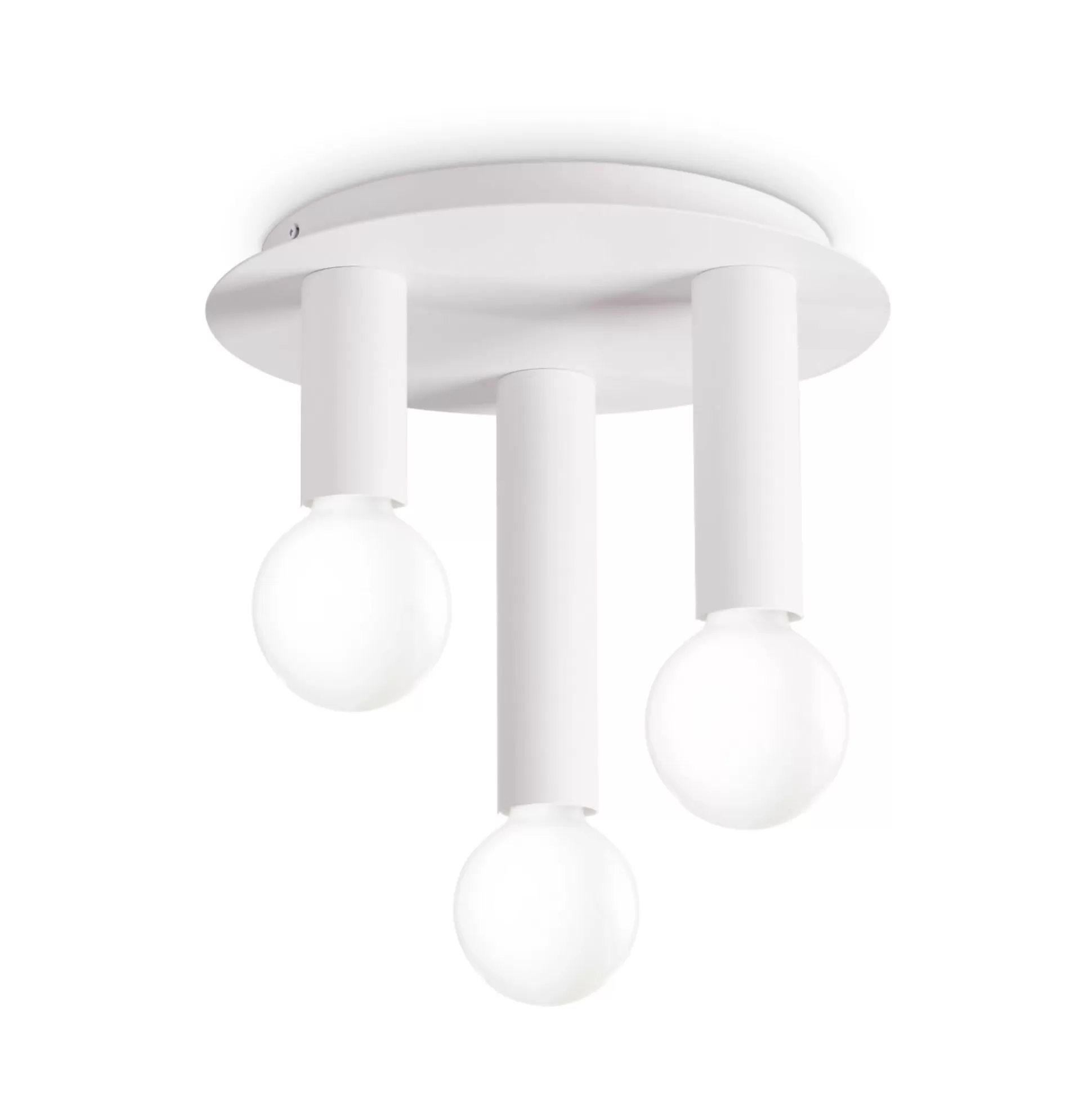 Dmora Lampade Da Soffitto<Ideal-Lux - Lampada da soffitto PETIT PL3 , 30 x 30 x h23 cm,