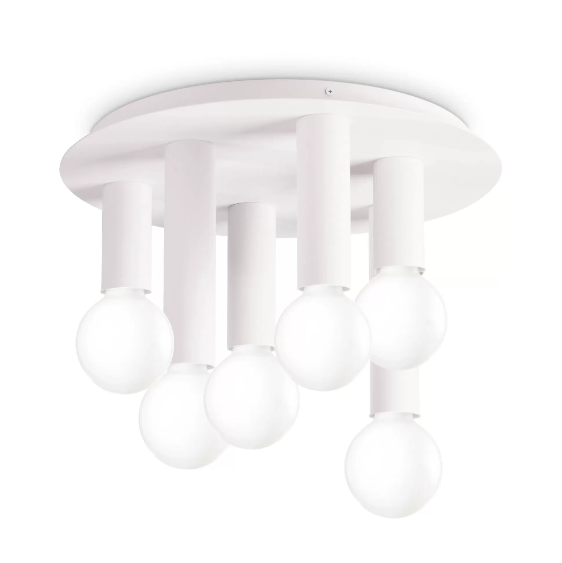 Dmora Lampade Da Soffitto<Ideal-Lux - Lampada da soffitto PETIT PL6 , 40 x 40 x h23 cm,