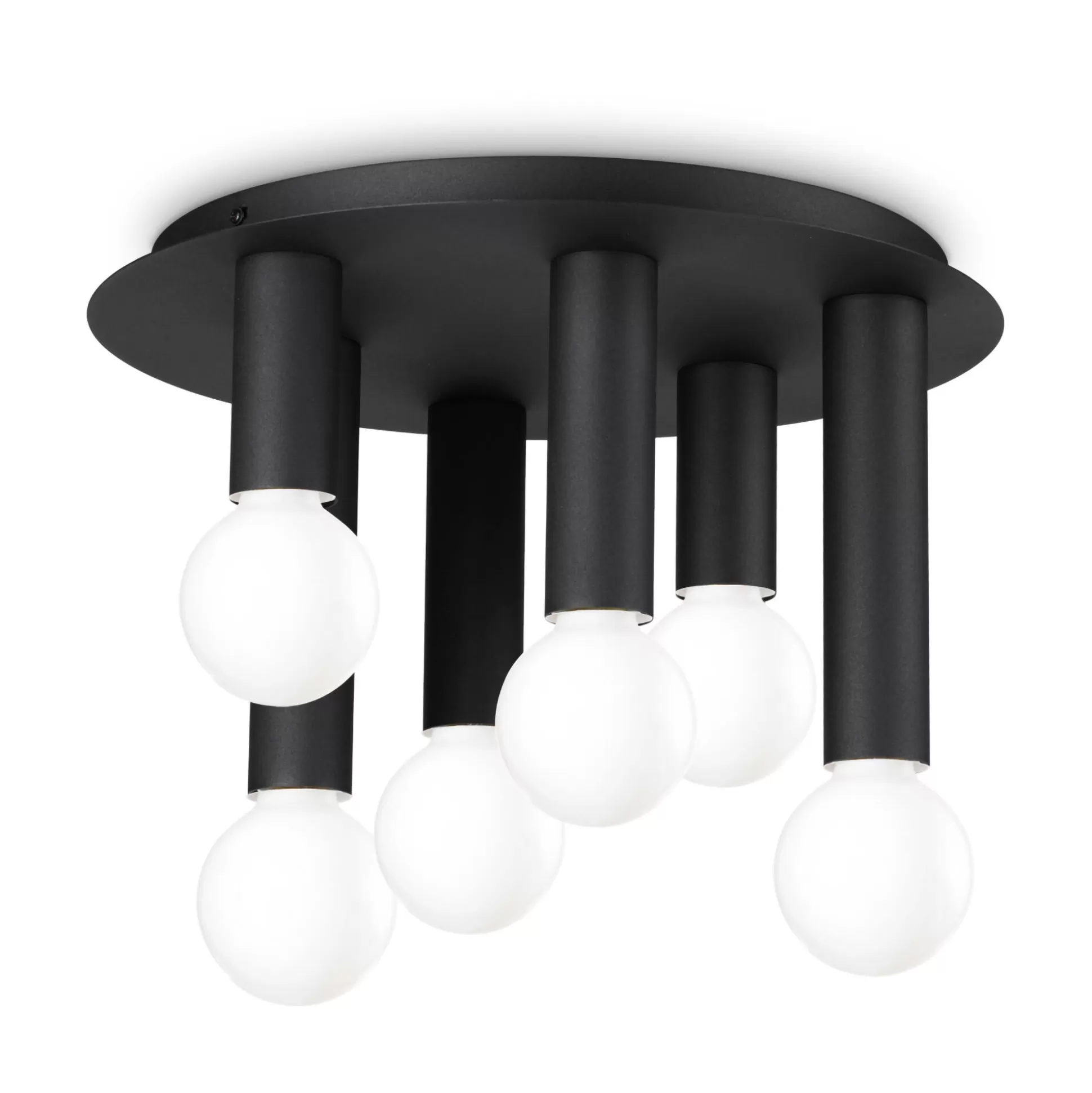 Dmora Lampade Da Soffitto<Ideal-Lux - Lampada da soffitto PETIT PL6 , 40 x 40 x h23 cm,