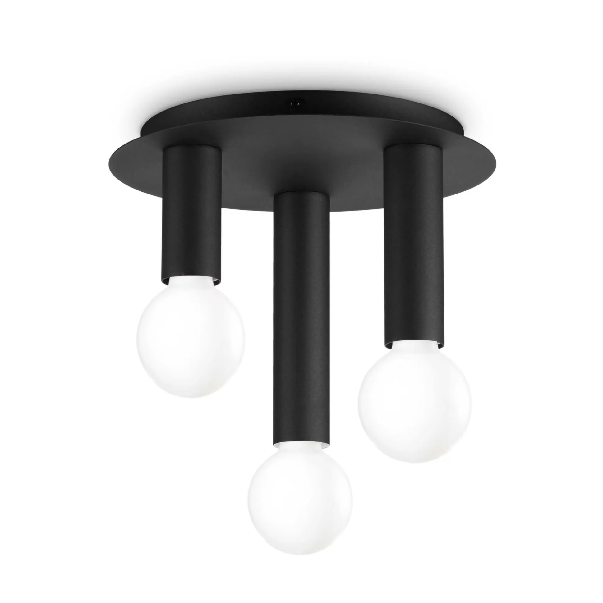 Dmora Lampade Da Soffitto<Ideal-Lux - Lampada da soffitto PETIT PL3 , 30 x 30 x h23 cm,