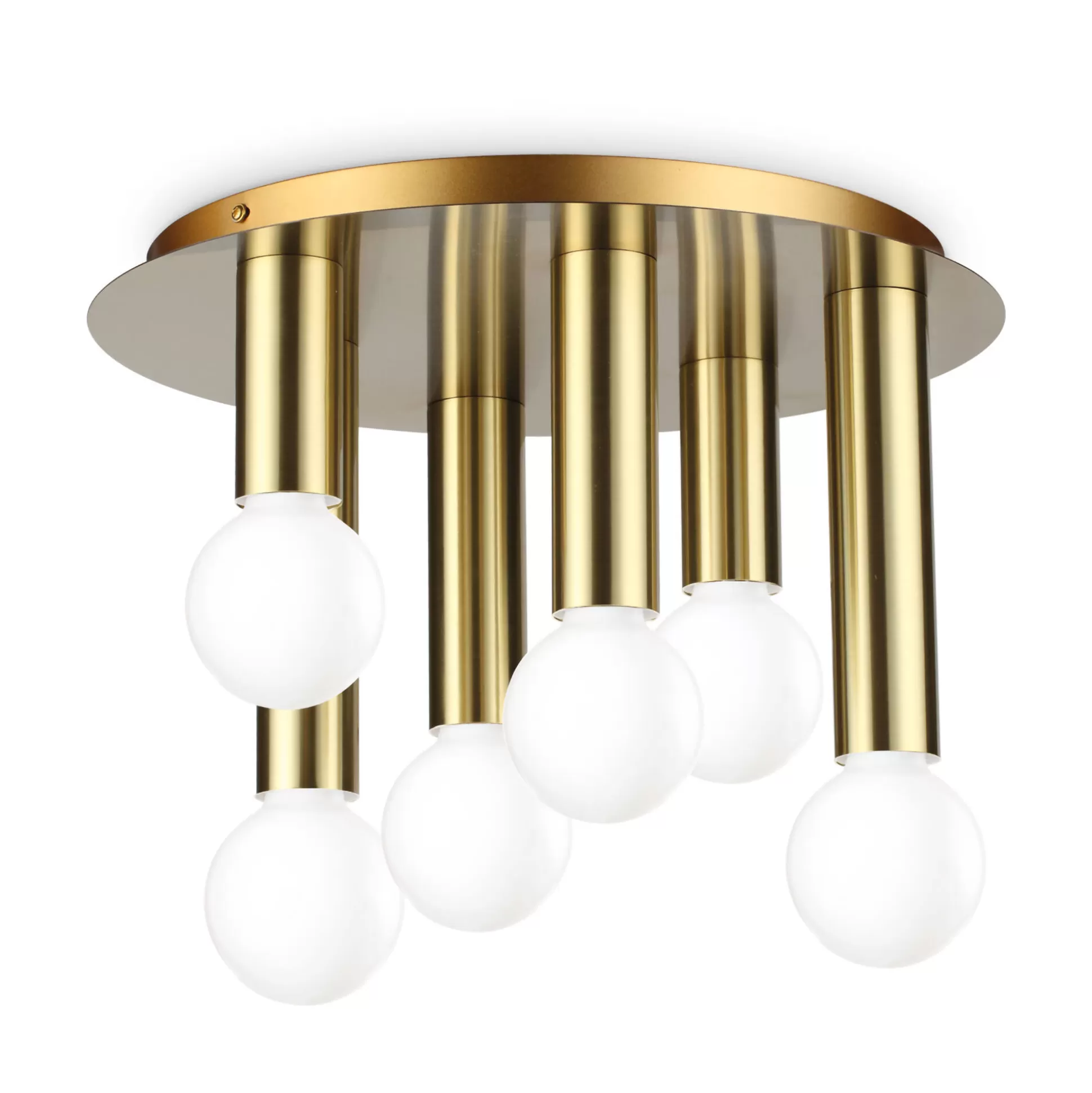 Dmora Lampade Da Soffitto<Ideal-Lux - Lampada da soffitto PETIT PL6 , 40 x 40 x h23 cm,