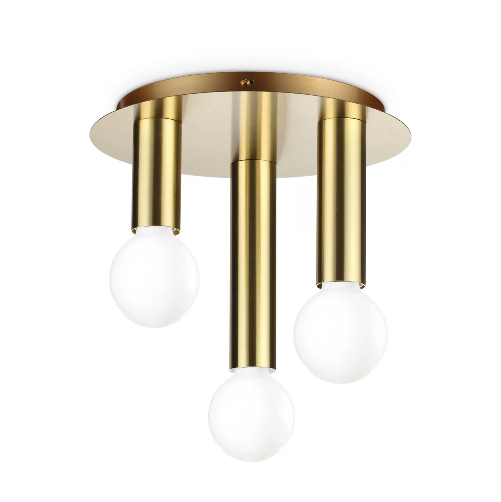 Dmora Lampade Da Soffitto<Ideal-Lux - Lampada da soffitto PETIT PL3 , 30 x 30 x h23 cm,