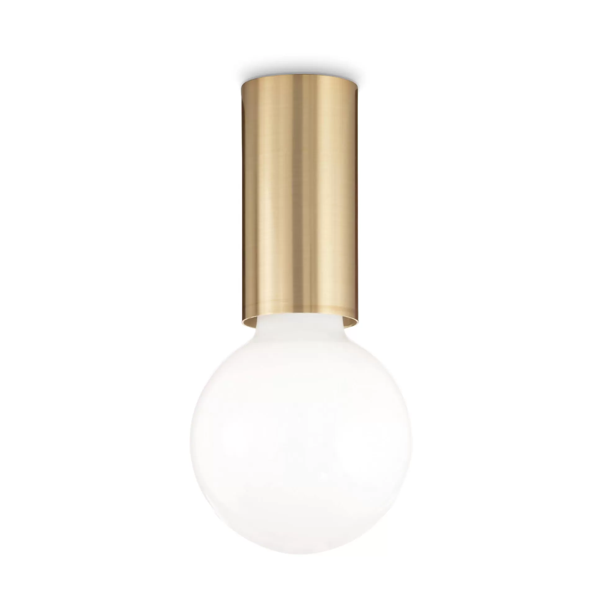 Dmora Lampade Da Soffitto<Ideal-Lux - Lampada da soffitto PETIT PL1 , 5 x 5 x h10 cm,