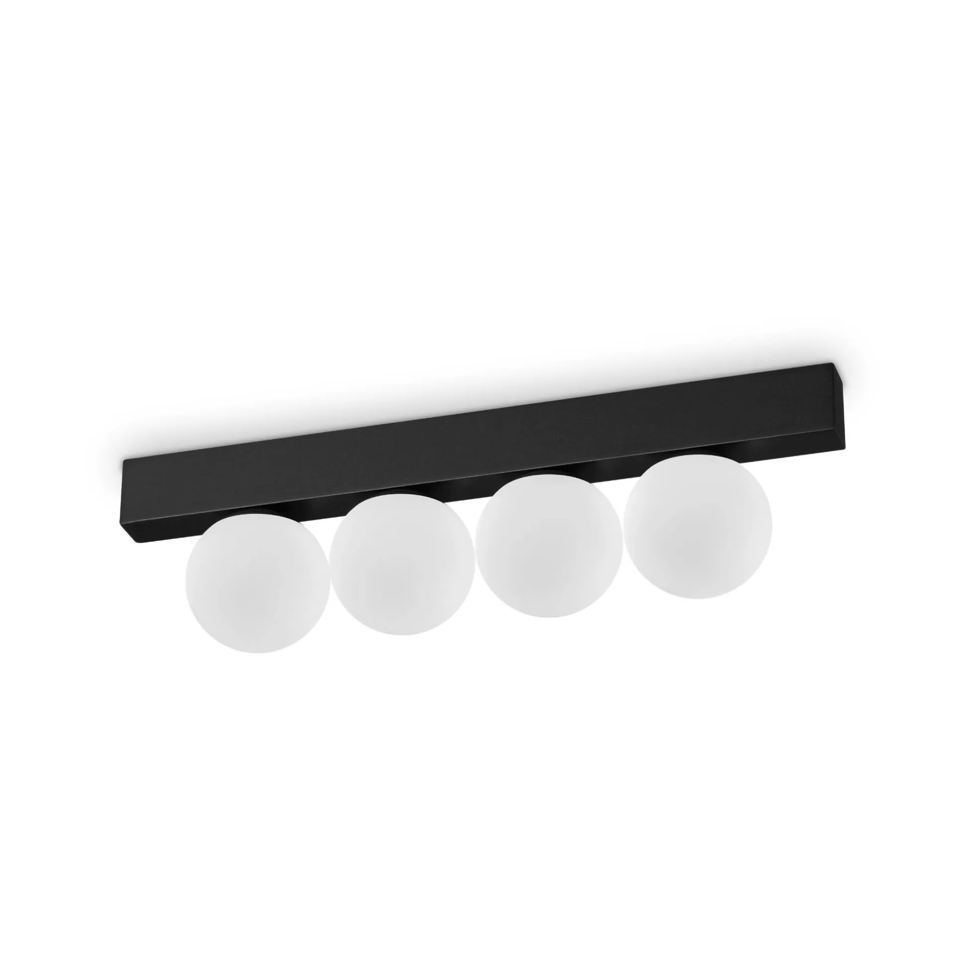 Dmora Lampade Da Soffitto<Ideal-Lux - Lampada da soffitto PING PONG PL4 , 31 x 6 x h9 cm,