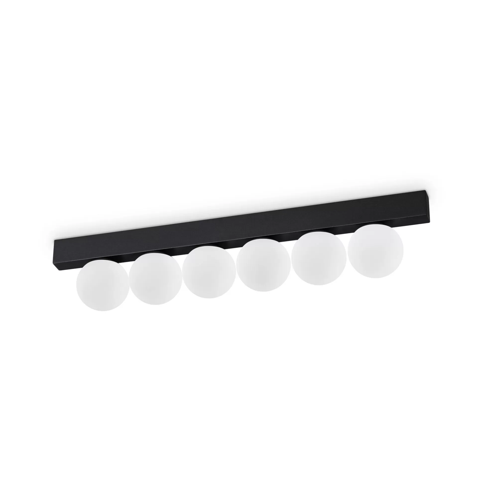 Dmora Lampade Da Soffitto<Ideal-Lux - Lampada da soffitto PING PONG PL6 , 44 x 6 x h9 cm,