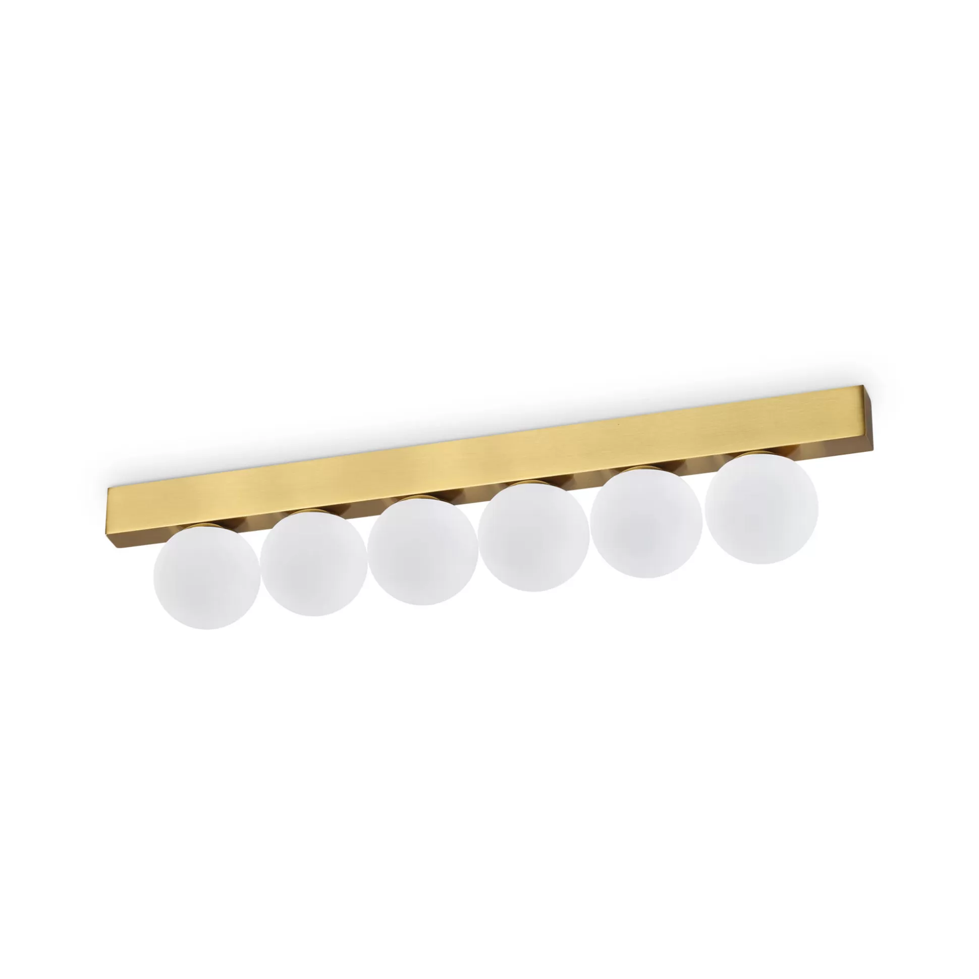 Dmora Lampade Da Soffitto<Ideal-Lux - Lampada da soffitto PING PONG PL6 , 44 x 6 x h9 cm,