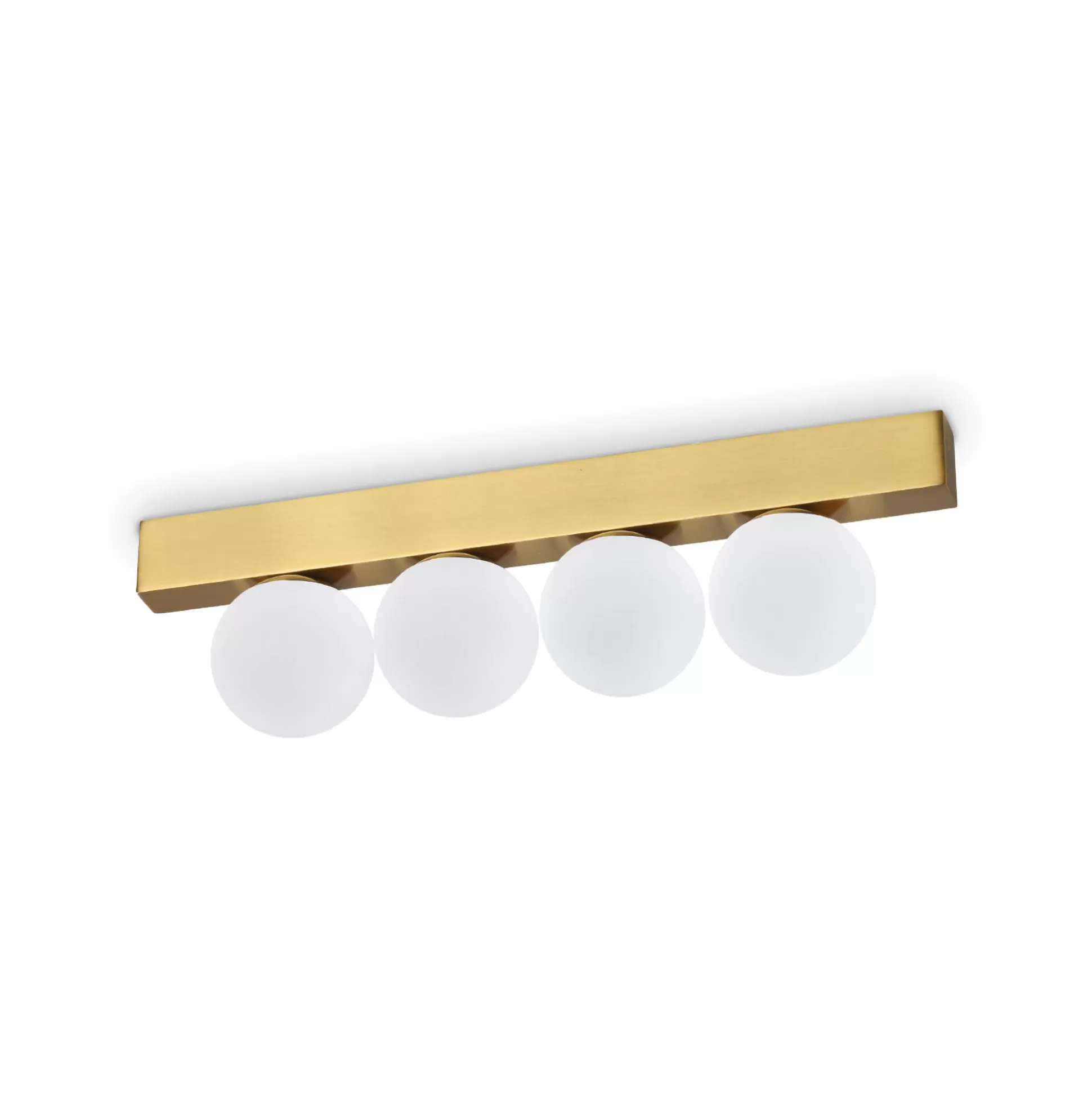 Dmora Lampade Da Soffitto<Ideal-Lux - Lampada da soffitto PING PONG PL4 , 31 x 6 x h9 cm,