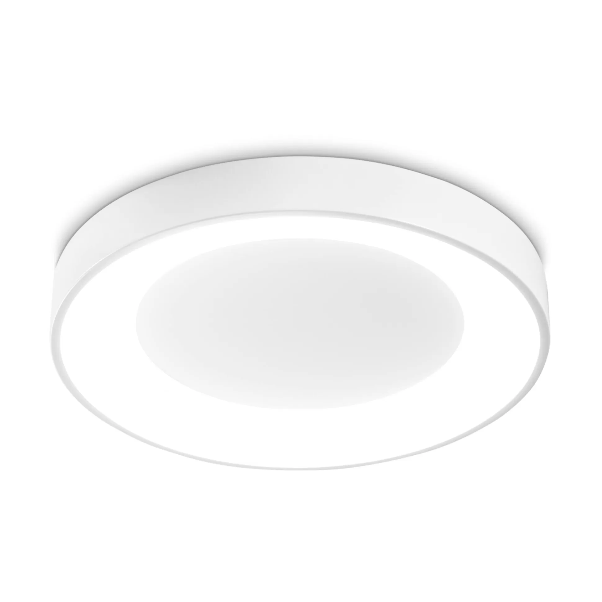 Dmora Lampade Da Soffitto<Ideal-Lux - Lampada da soffitto PLANET PL D40 , 40 x 40 x h5 cm,