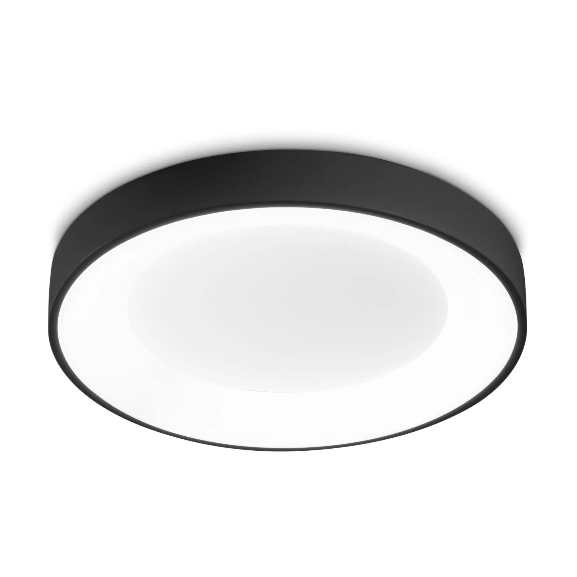 Dmora Lampade Da Soffitto<Ideal-Lux - Lampada da soffitto PLANET PL D40 , 40 x 40 x h5 cm,