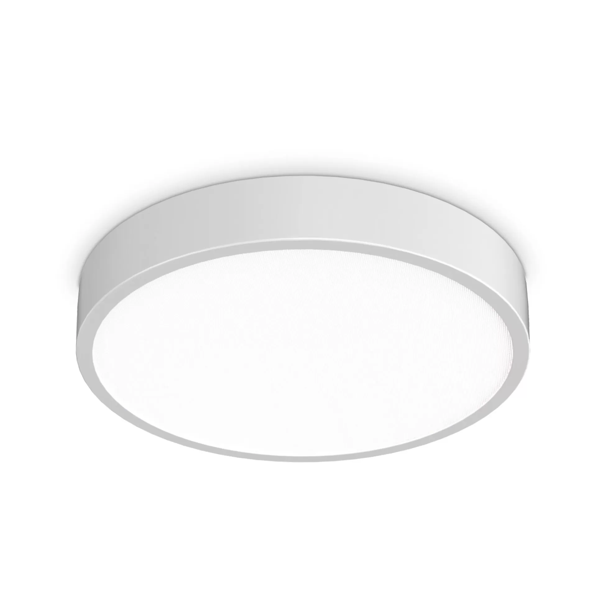 Dmora Lampade Da Soffitto<Ideal-Lux - Lampada da soffitto RAY PL D40 , 40 x 40 x h7 cm,