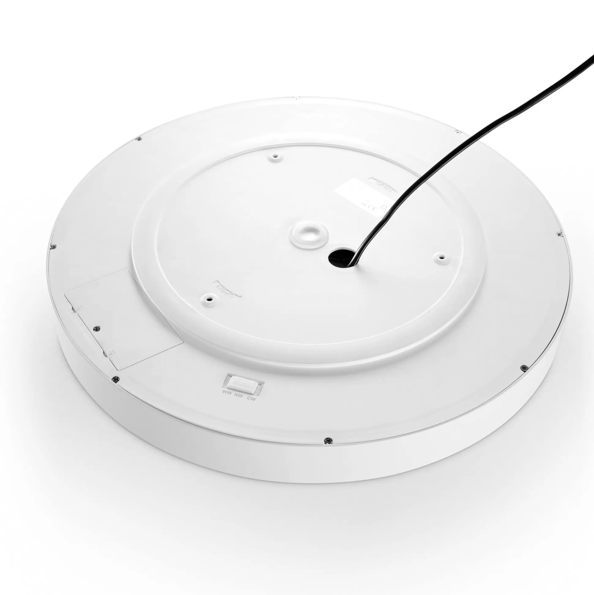 Dmora Lampade Da Soffitto<Ideal-Lux - Lampada da soffitto RAY PL D40 , 40 x 40 x h7 cm,