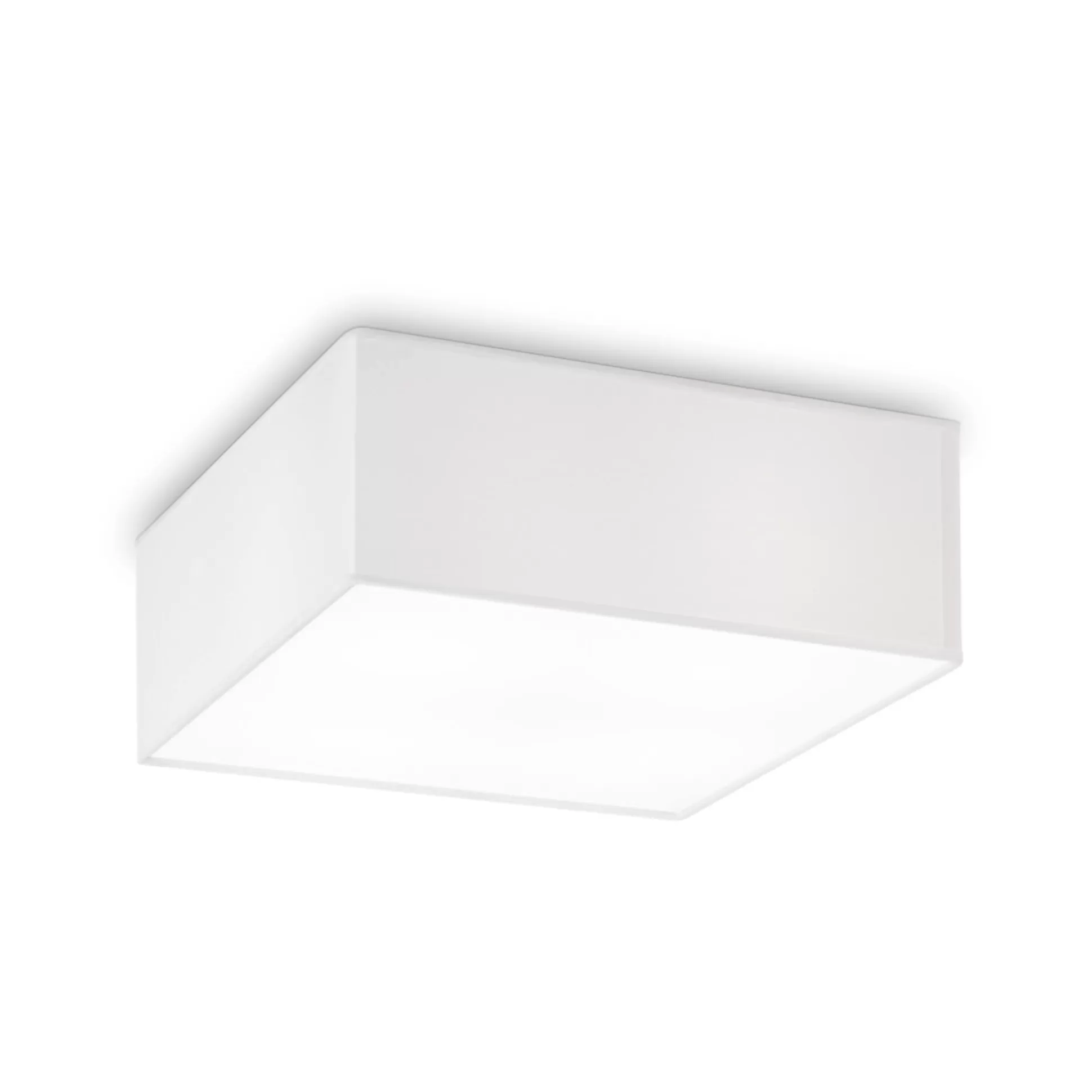 Dmora Lampade Da Soffitto<Ideal-Lux - Lampada da soffitto RITZ PL4 D40, 40 x 40 x h15 cm,
