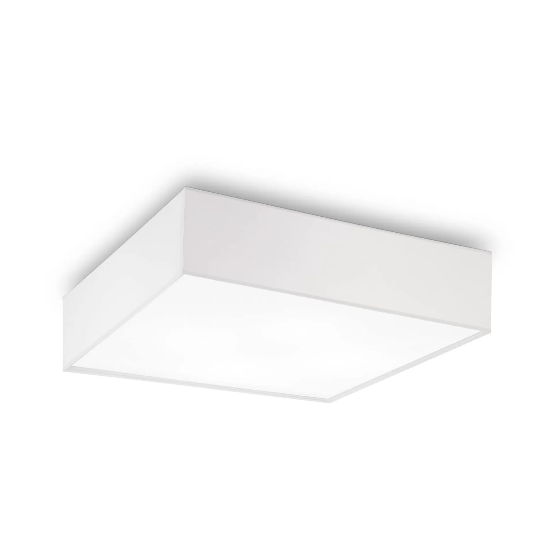 Dmora Lampade Da Soffitto<Ideal-Lux - Lampada da soffitto RITZ PL4 D60, 60 x 60 x h15 cm,