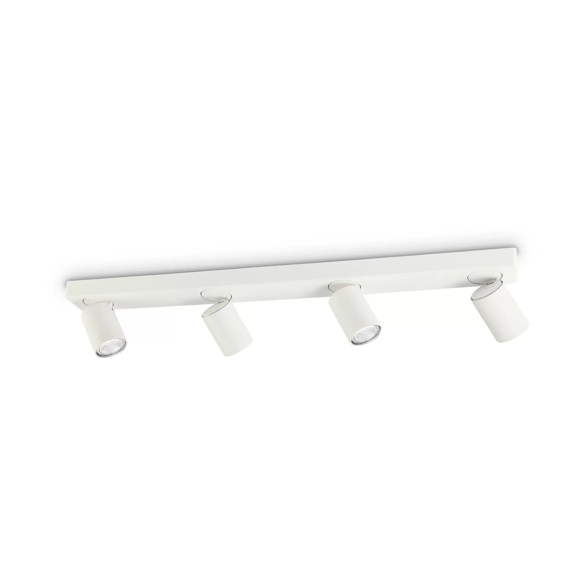 Dmora Lampade Da Soffitto<Ideal-Lux - Lampada da soffitto RUDY PL4 ROUND , 76 x 13 x h9 cm,