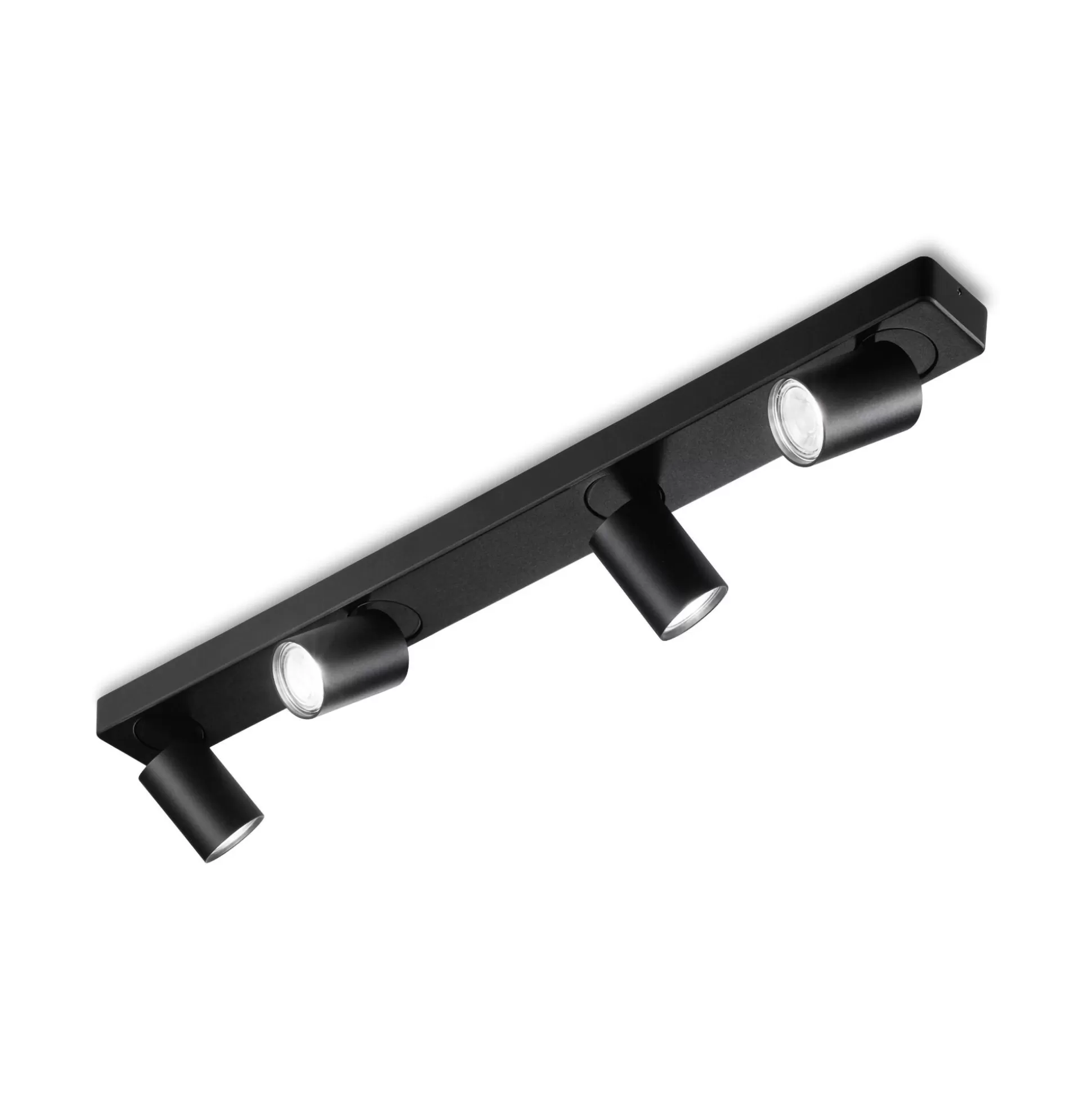 Dmora Lampade Da Soffitto<Ideal-Lux - Lampada da soffitto RUDY PL4 ROUND , 76 x 13 x h9 cm,