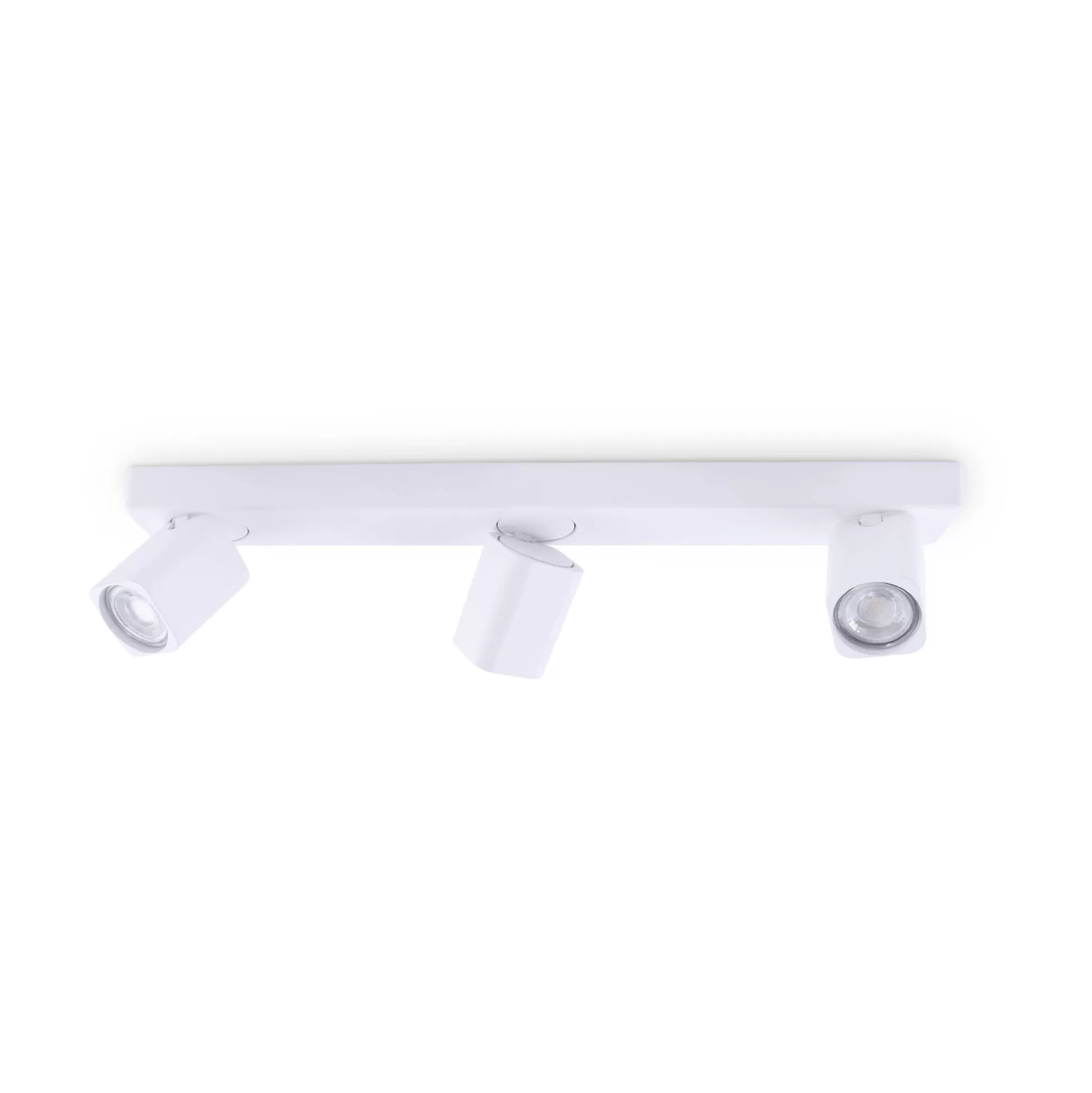 Dmora Lampade Da Soffitto<Ideal-Lux - Lampada da soffitto RUDY PL3 SQUARE , 54 x 13 x h9 cm,