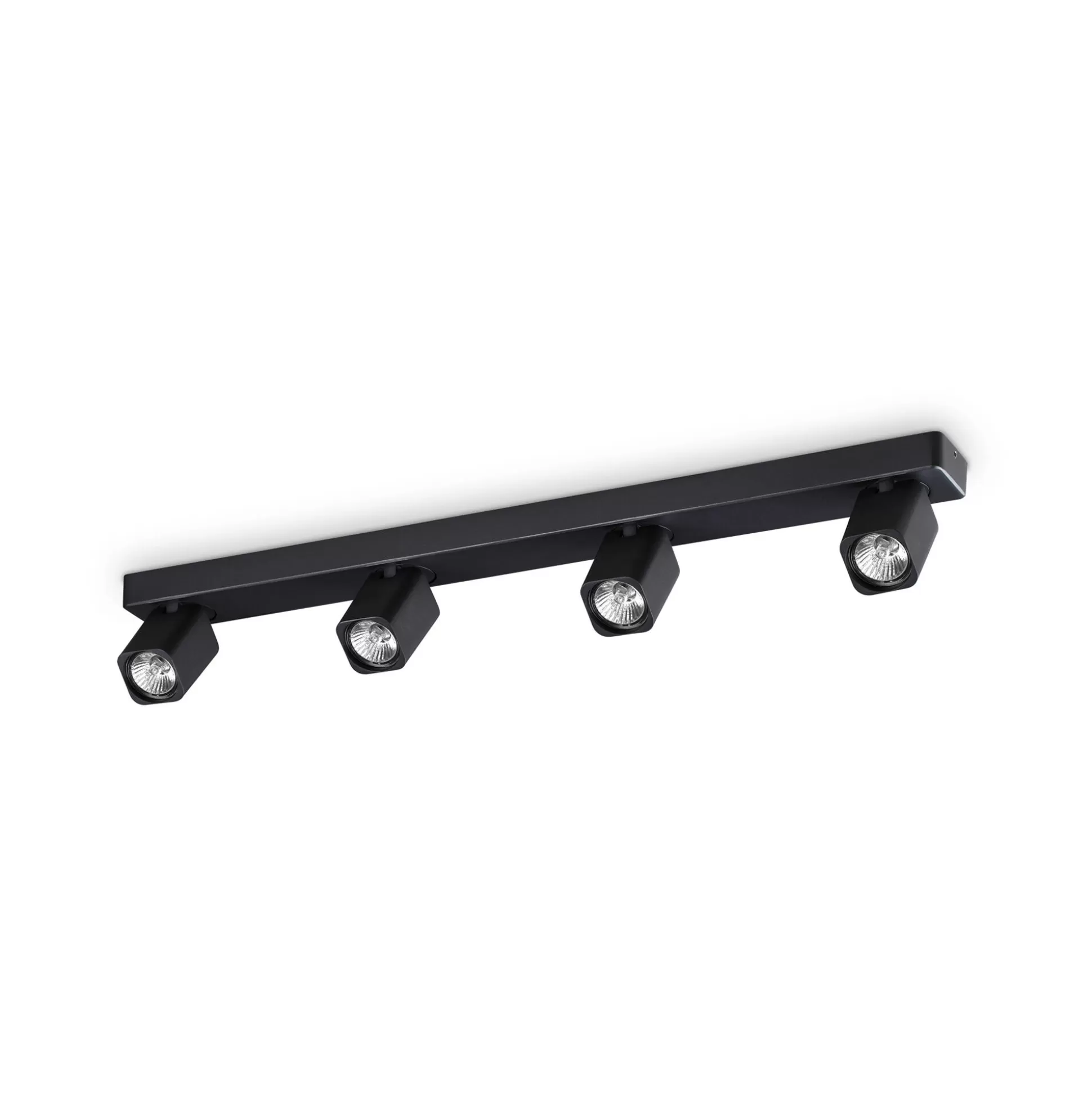 Dmora Lampade Da Soffitto<Ideal-Lux - Lampada da soffitto RUDY PL4 SQUARE , 76 x 13 x h9 cm,