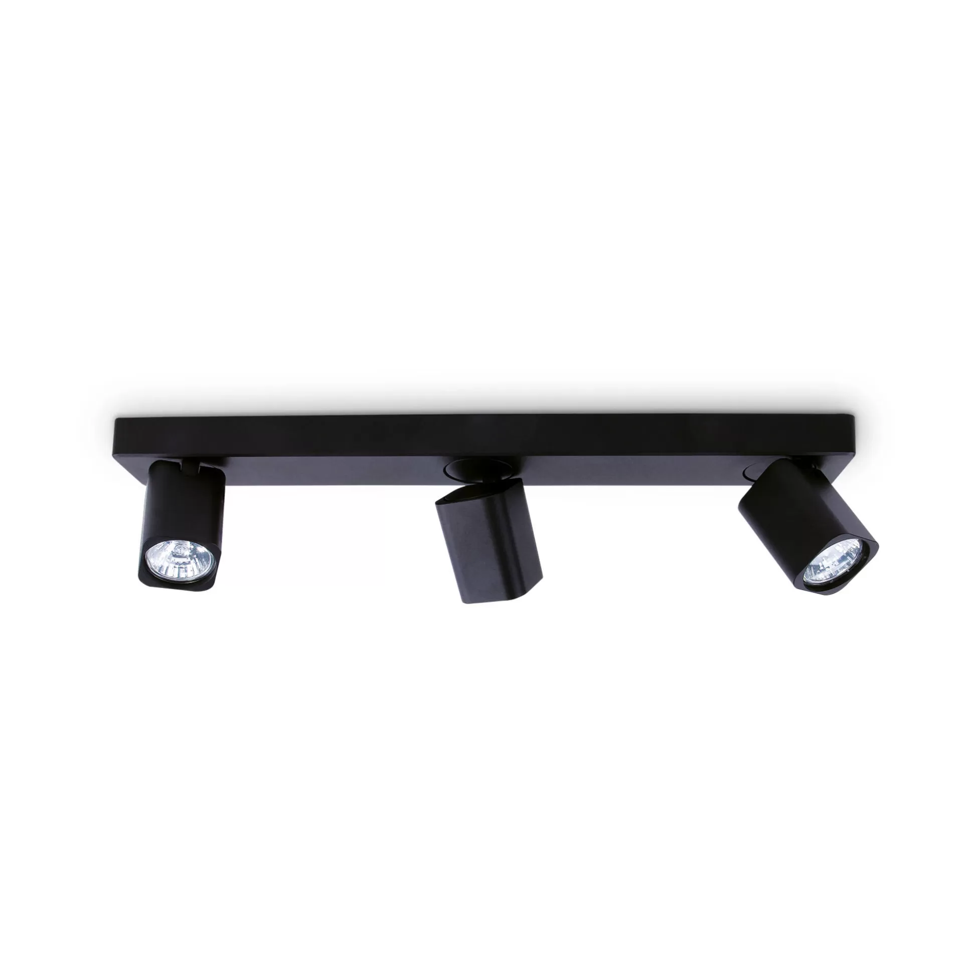 Dmora Lampade Da Soffitto<Ideal-Lux - Lampada da soffitto RUDY PL3 SQUARE , 54 x 13 x h9 cm,