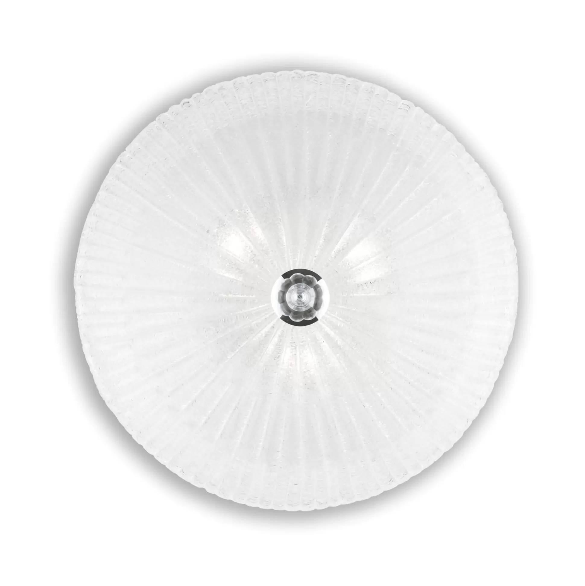 Dmora Lampade Da Soffitto<Ideal-Lux - Lampada da soffitto SHELL PL3 , 40 x 40 x h12 cm,