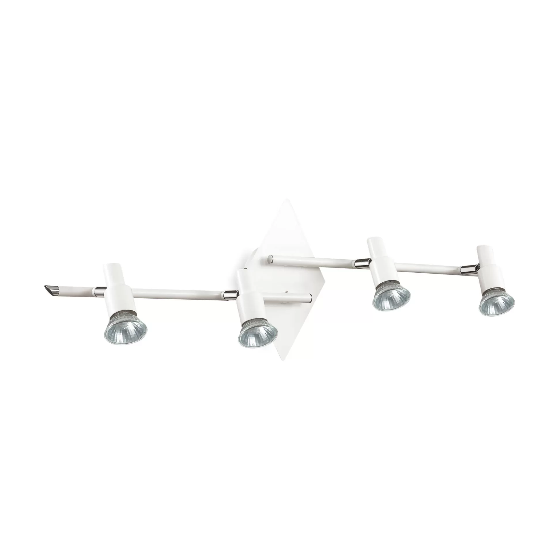 Dmora Lampade Da Soffitto<Ideal-Lux - Lampada da soffitto SLEM PL4 , 72 x 22 x h16 cm,