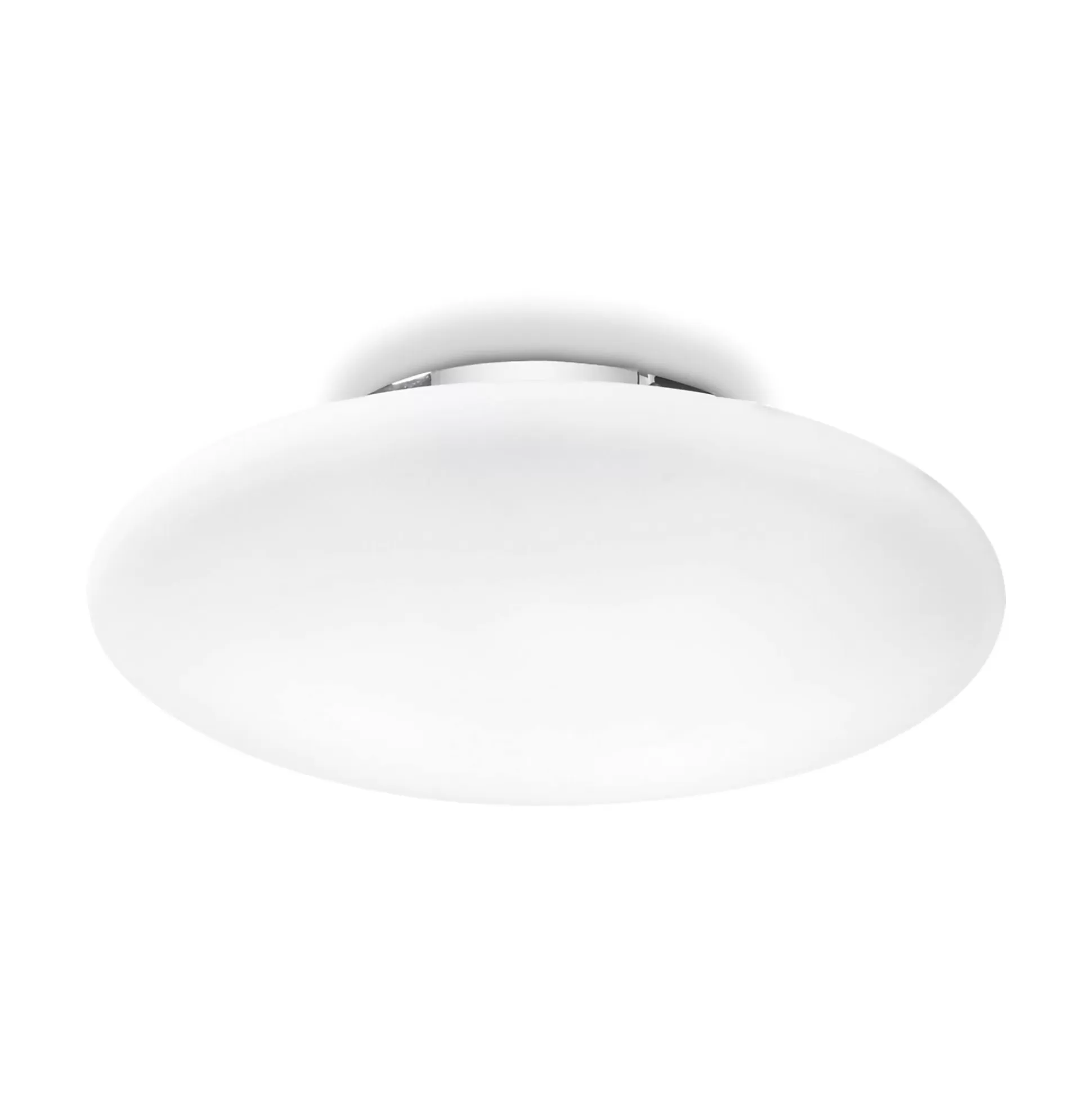 Dmora Lampade Da Soffitto<Ideal-Lux - Lampada da soffitto SMARTIES PL1 D33, 33 x 33 x h10 cm,