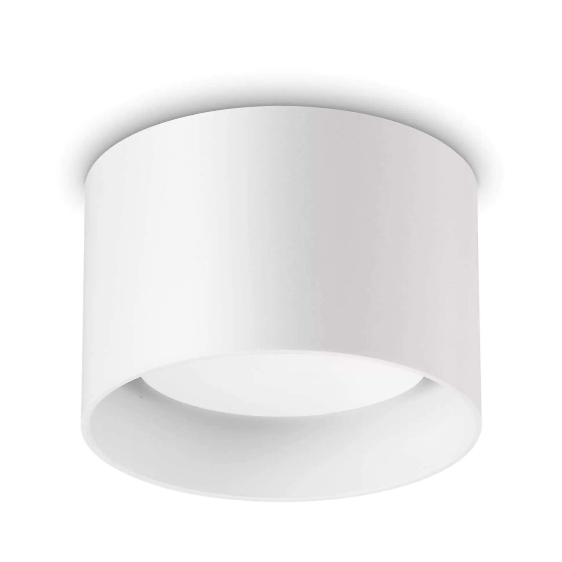 Dmora Lampade Da Soffitto<Ideal-Lux - Lampada da soffitto SPIKE PL1 ROUND , 10 x 10 x h7 cm,