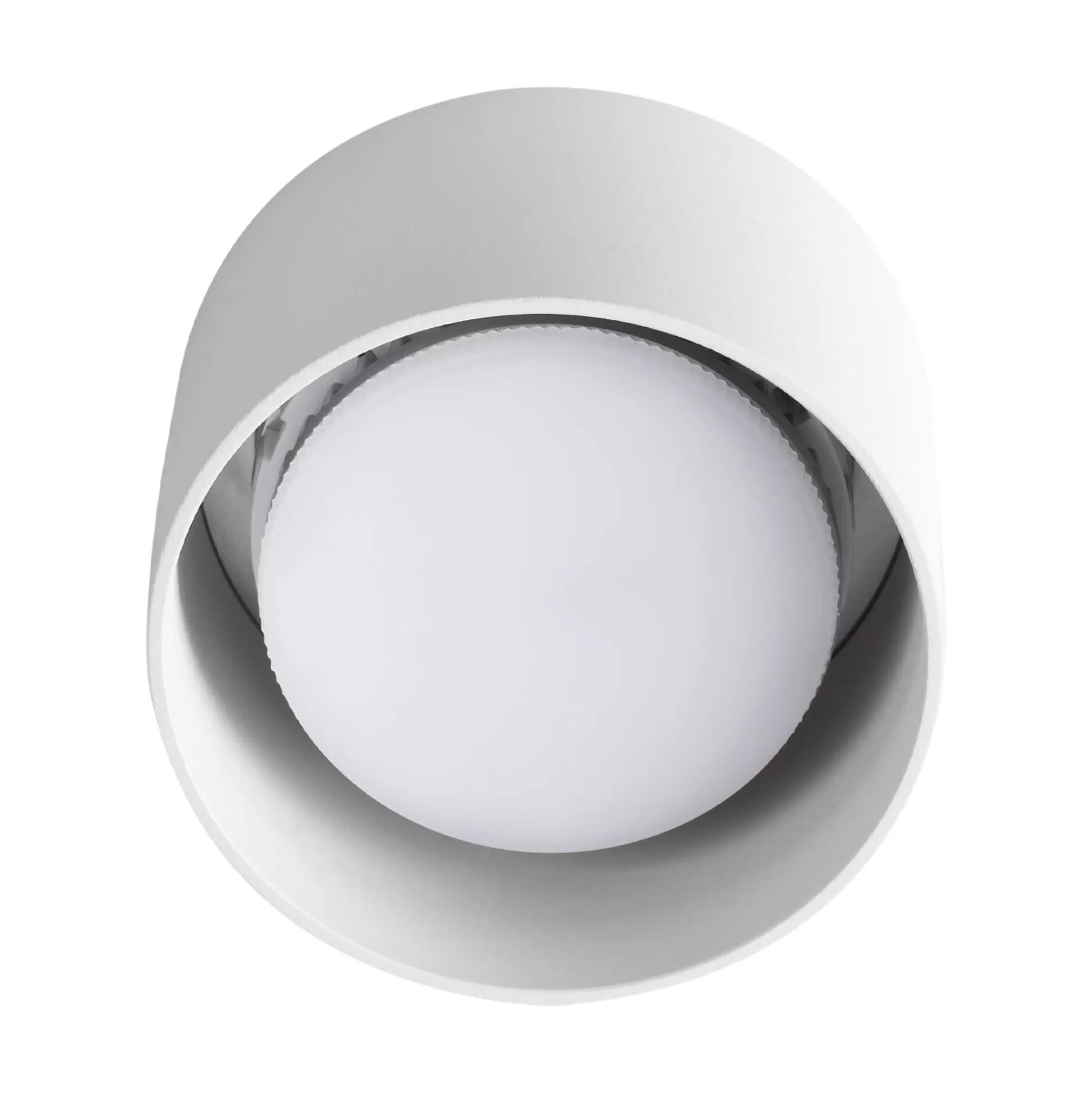 Dmora Lampade Da Soffitto<Ideal-Lux - Lampada da soffitto SPIKE PL1 ROUND , 10 x 10 x h7 cm,