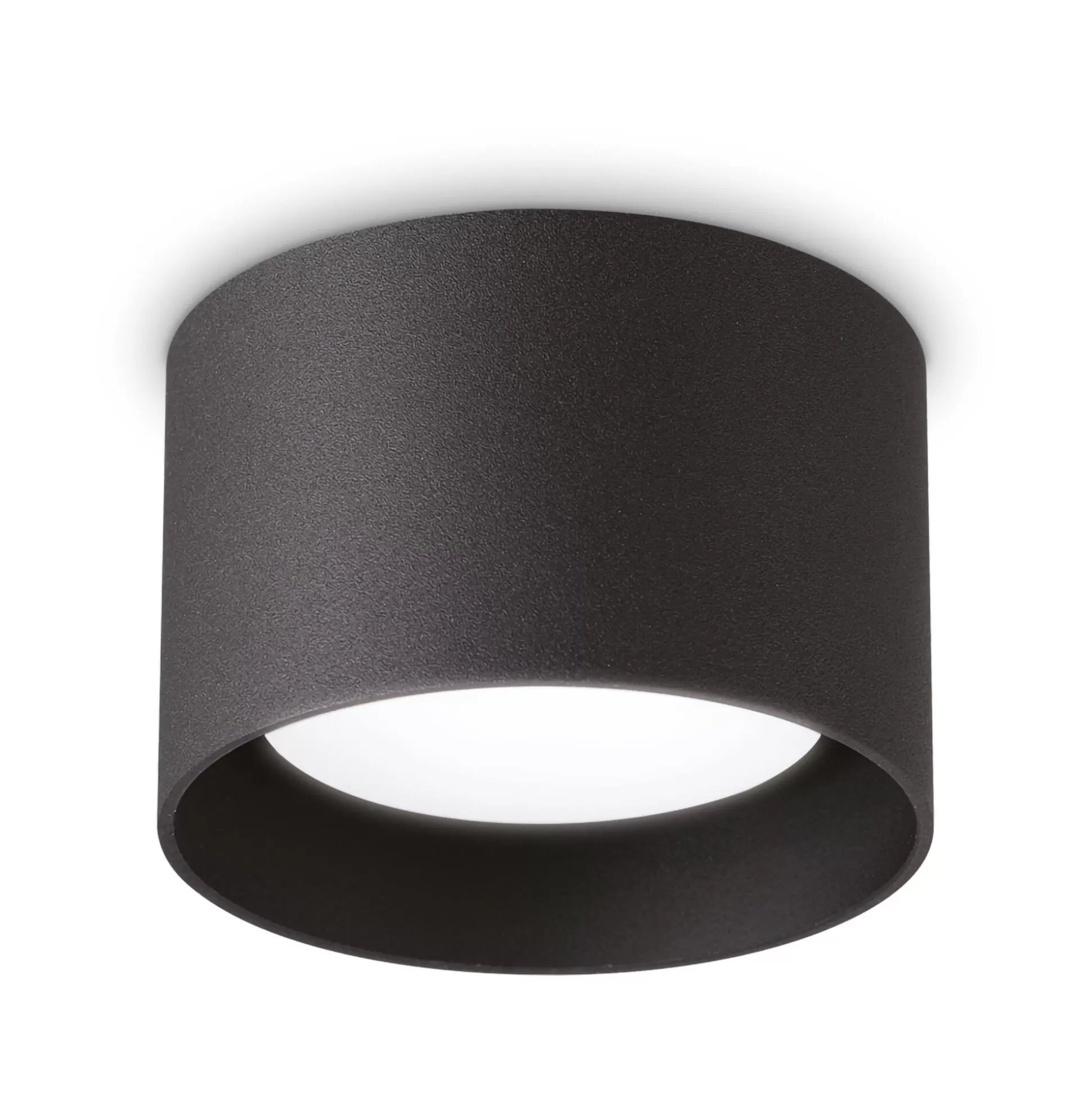 Dmora Lampade Da Soffitto<Ideal-Lux - Lampada da soffitto SPIKE PL1 ROUND , 10 x 10 x h7 cm,