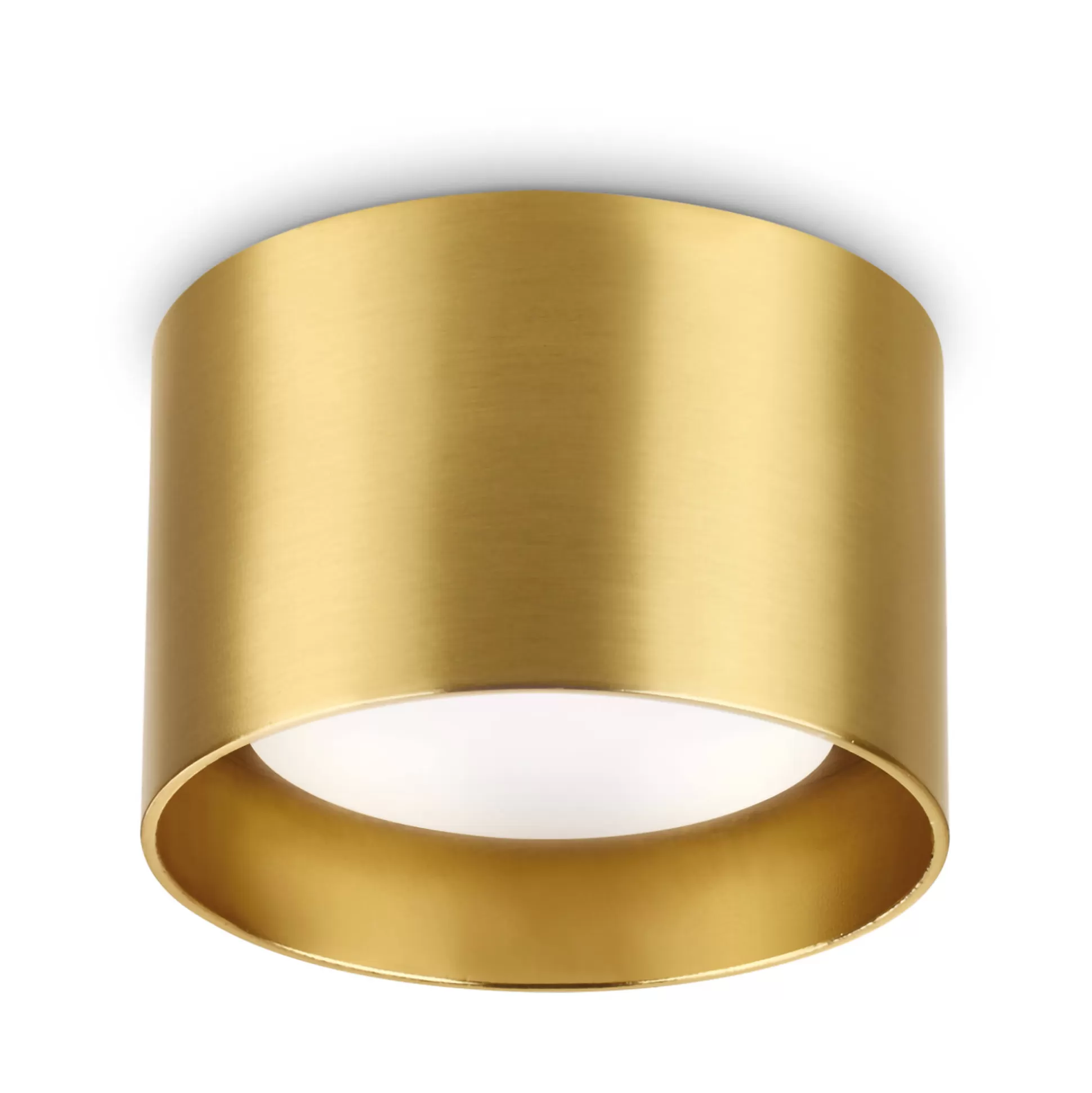 Dmora Lampade Da Soffitto<Ideal-Lux - Lampada da soffitto SPIKE PL1 ROUND , 10 x 10 x h7 cm,