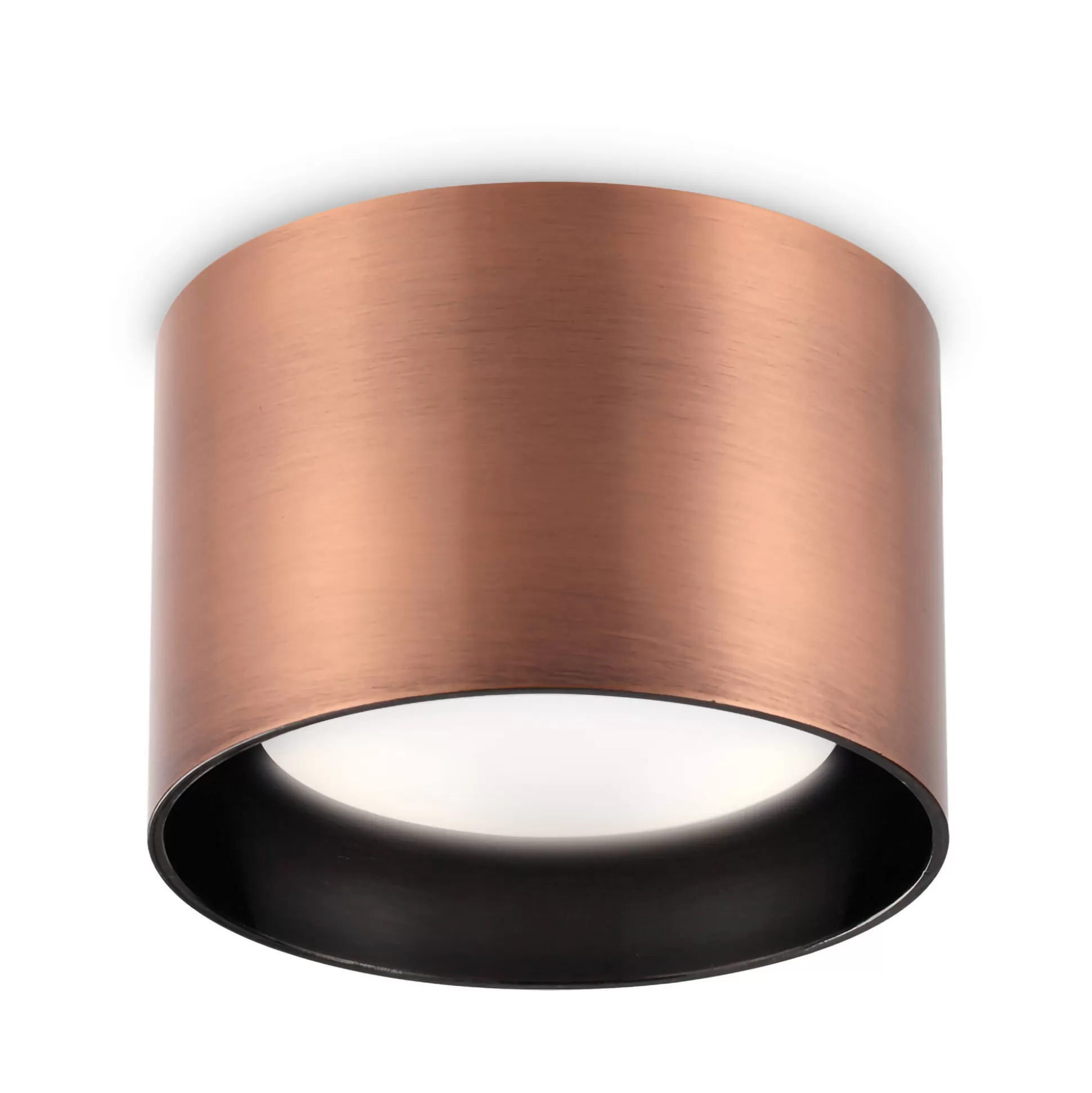 Dmora Lampade Da Soffitto<Ideal-Lux - Lampada da soffitto SPIKE PL1 ROUND , 10 x 10 x h7 cm,
