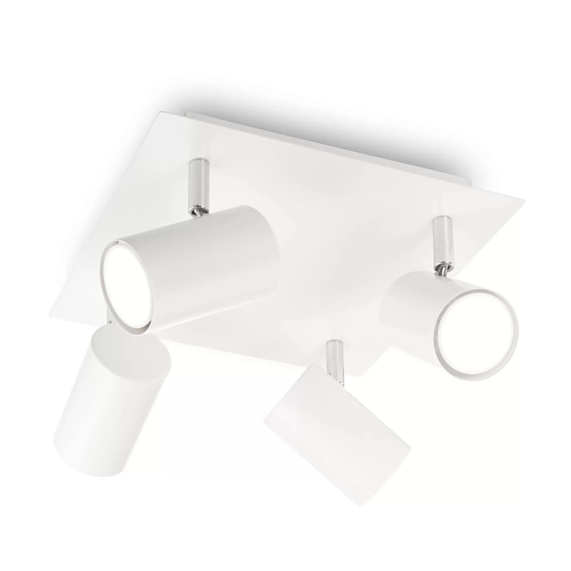 Dmora Lampade Da Soffitto<Ideal-Lux - Lampada da soffitto SPOT PL4 , 31 x 31 x h13 cm,