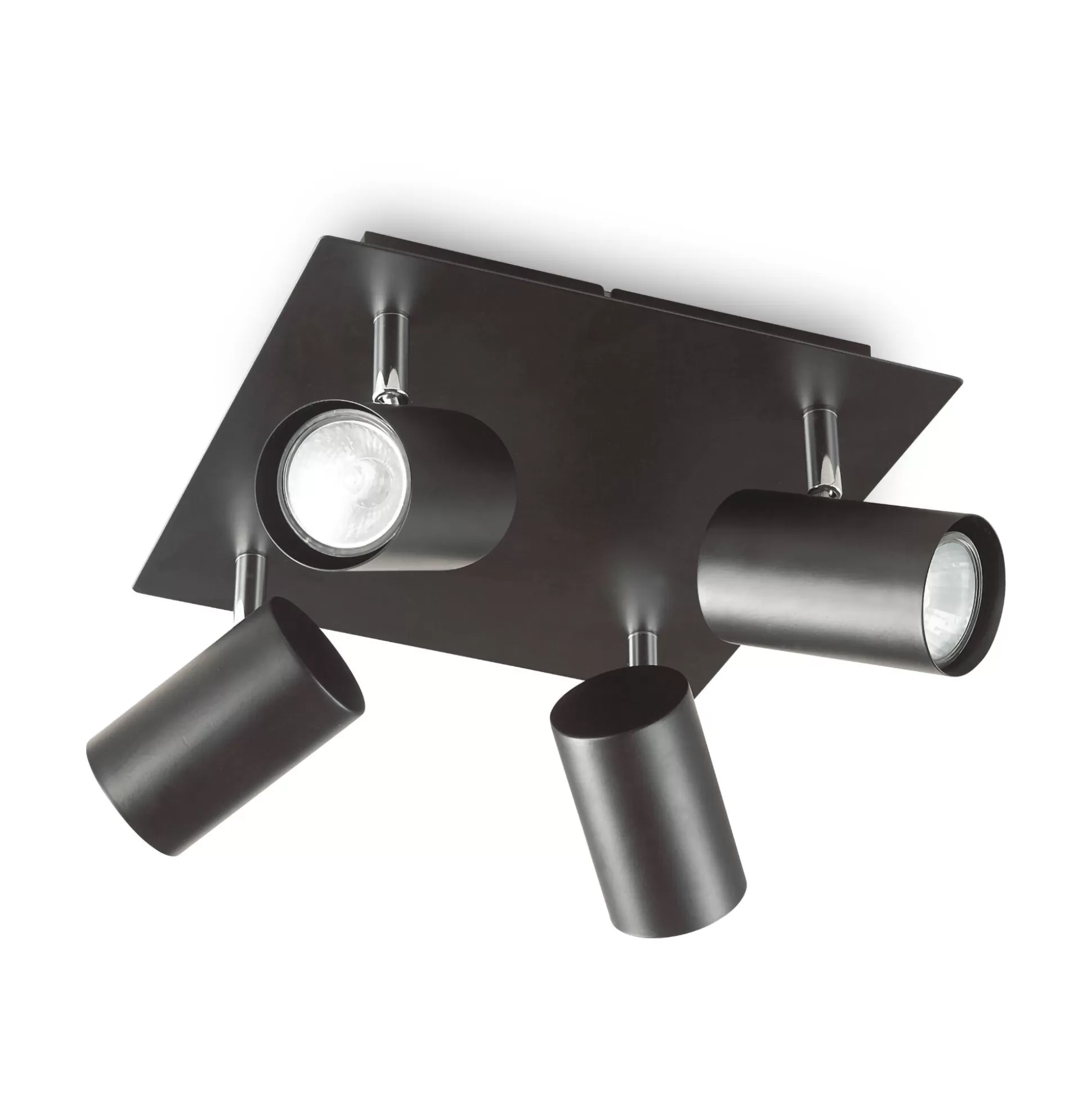 Dmora Lampade Da Soffitto<Ideal-Lux - Lampada da soffitto SPOT PL4 , 31 x 31 x h13 cm,