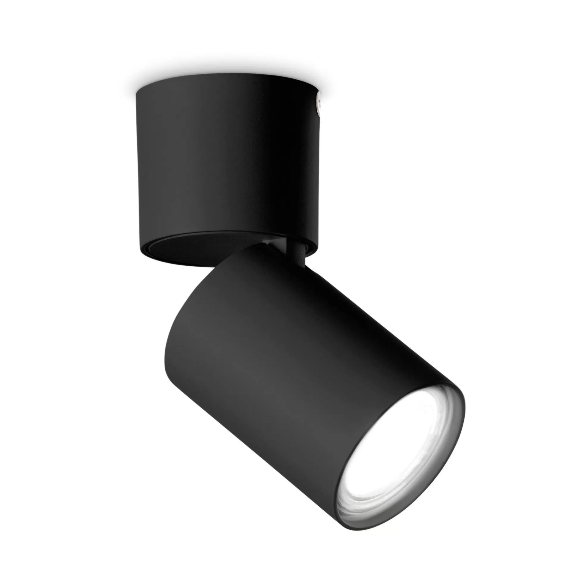Dmora Lampade Da Soffitto<Ideal-Lux - Lampada da soffitto TOBY PL1 , 6 x 6 x h13 cm,