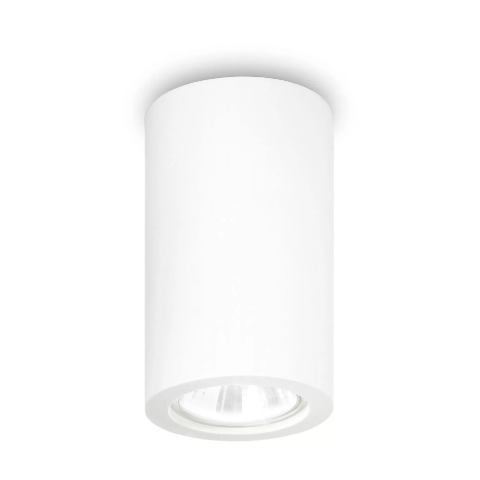 Dmora Lampade Da Soffitto<Ideal-Lux - Lampada da soffitto TOWER PL1 ROUND, 7 x 7 x h11 cm,