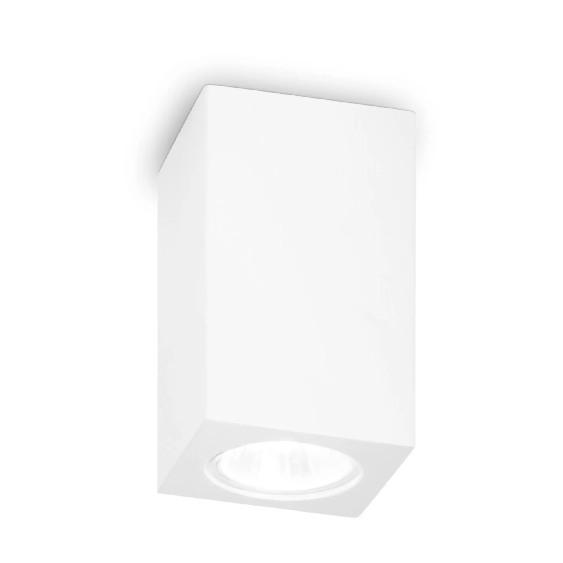 Dmora Lampade Da Soffitto<Ideal-Lux - Lampada da soffitto TOWER PL1 SQUARE, 7 x 7 x h11 cm,