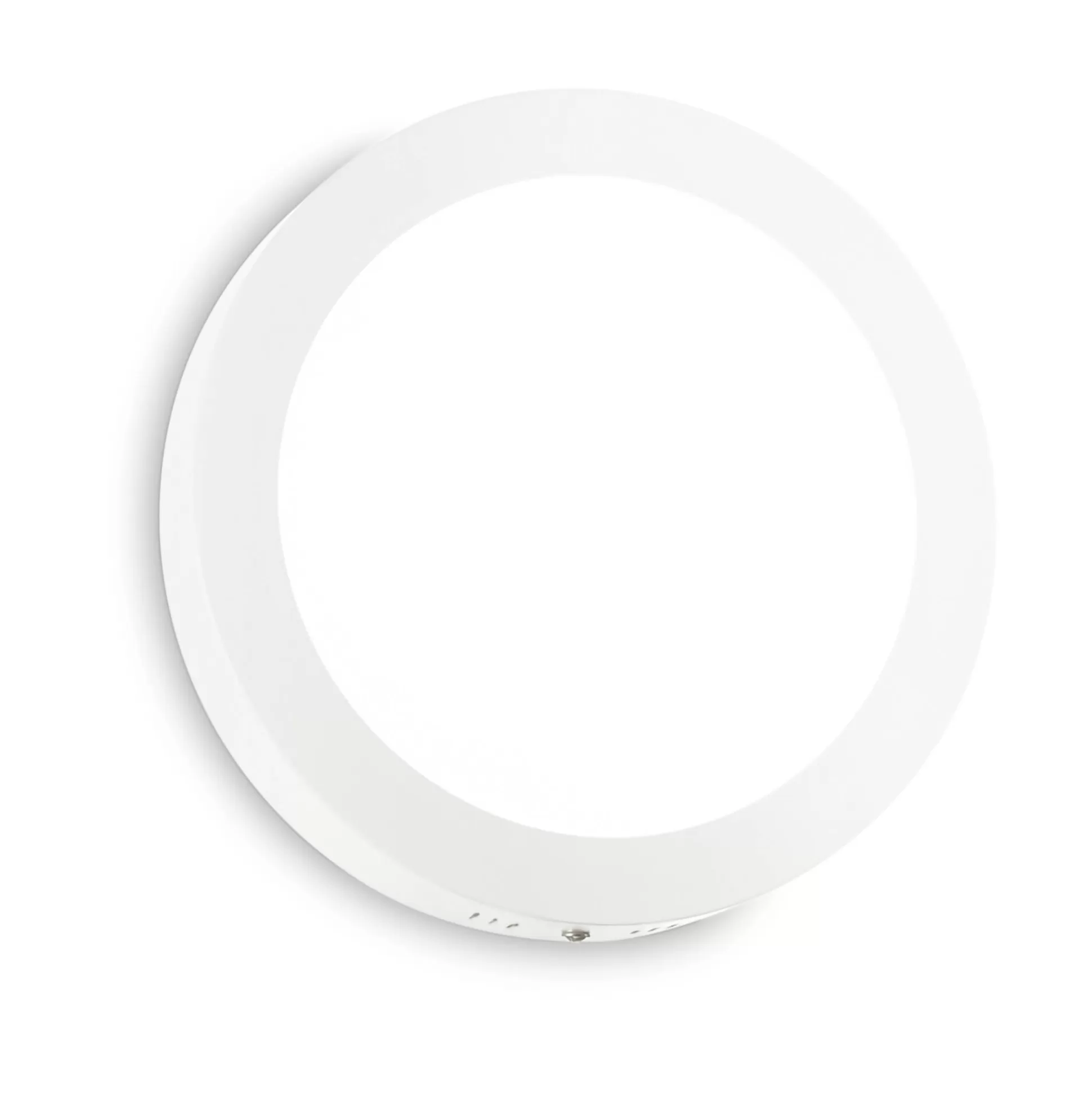 Dmora Lampade Da Soffitto<Ideal-Lux - Lampada da soffitto UNIVERSAL PL D22 ROUND 3000K, 23 x 23 x h4 cm,