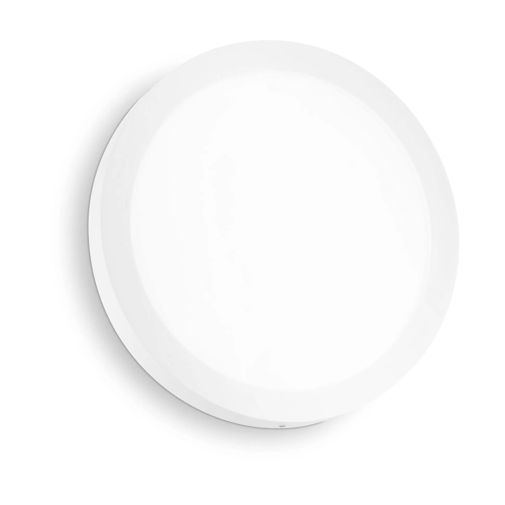 Dmora Lampade Da Soffitto<Ideal-Lux - Lampada da soffitto UNIVERSAL PL D30 ROUND 4000K, 30 x 30 x h4 cm,