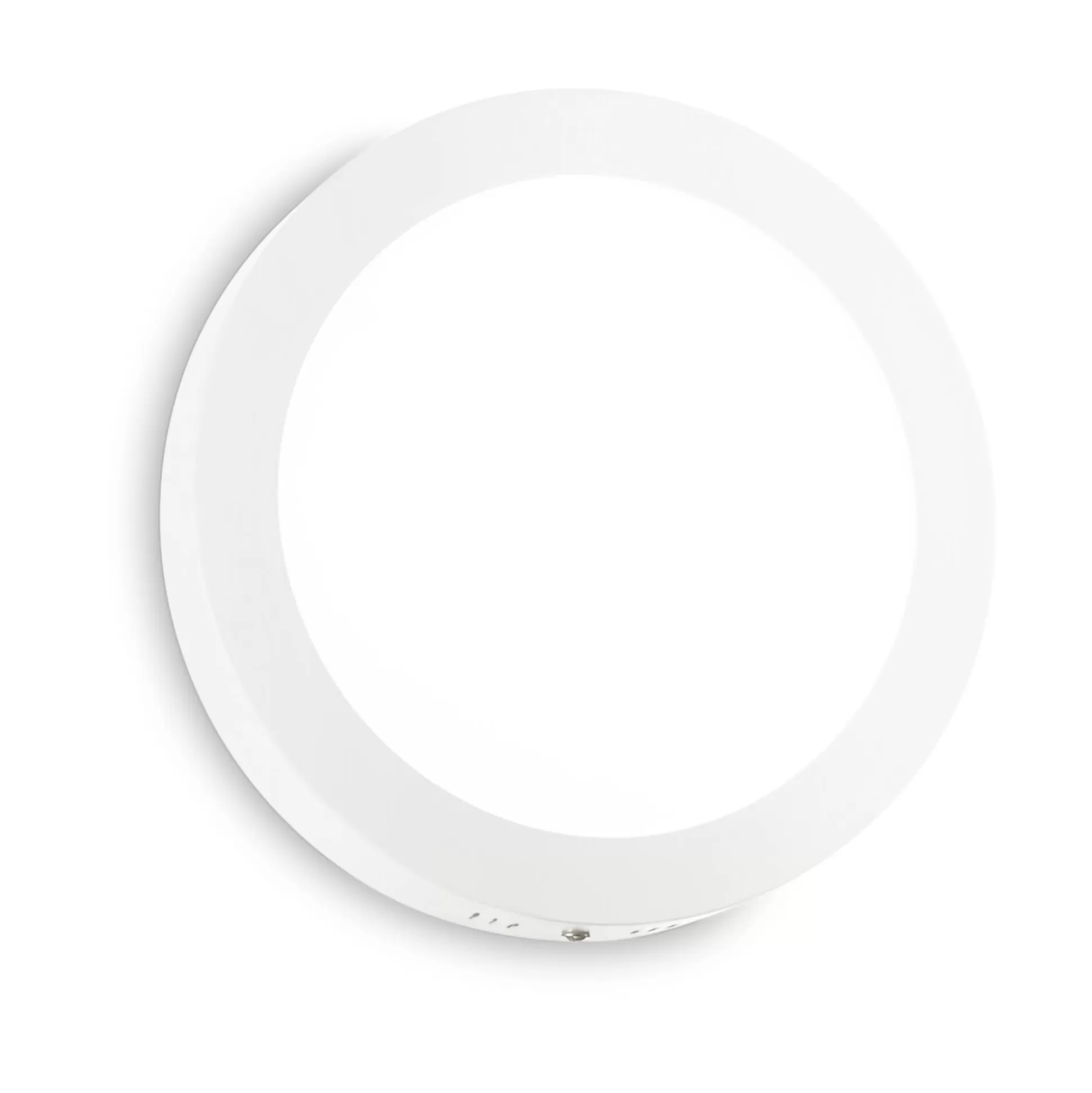 Dmora Lampade Da Soffitto<Ideal-Lux - Lampada da soffitto UNIVERSAL PL D17 ROUND 4000K, 17 x 17 x h4 cm,