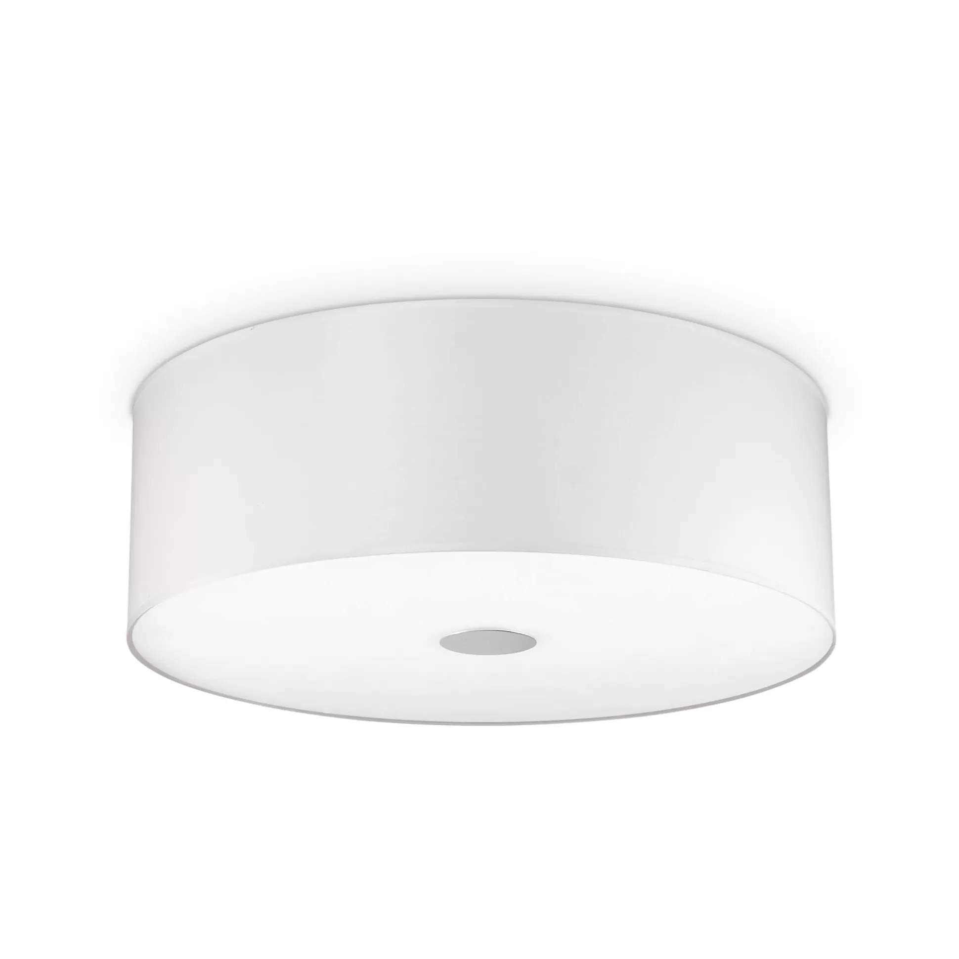 Dmora Lampade Da Soffitto<Ideal-Lux - Lampada da soffitto WOODY PL5 , 60 x 60 x h20 cm,