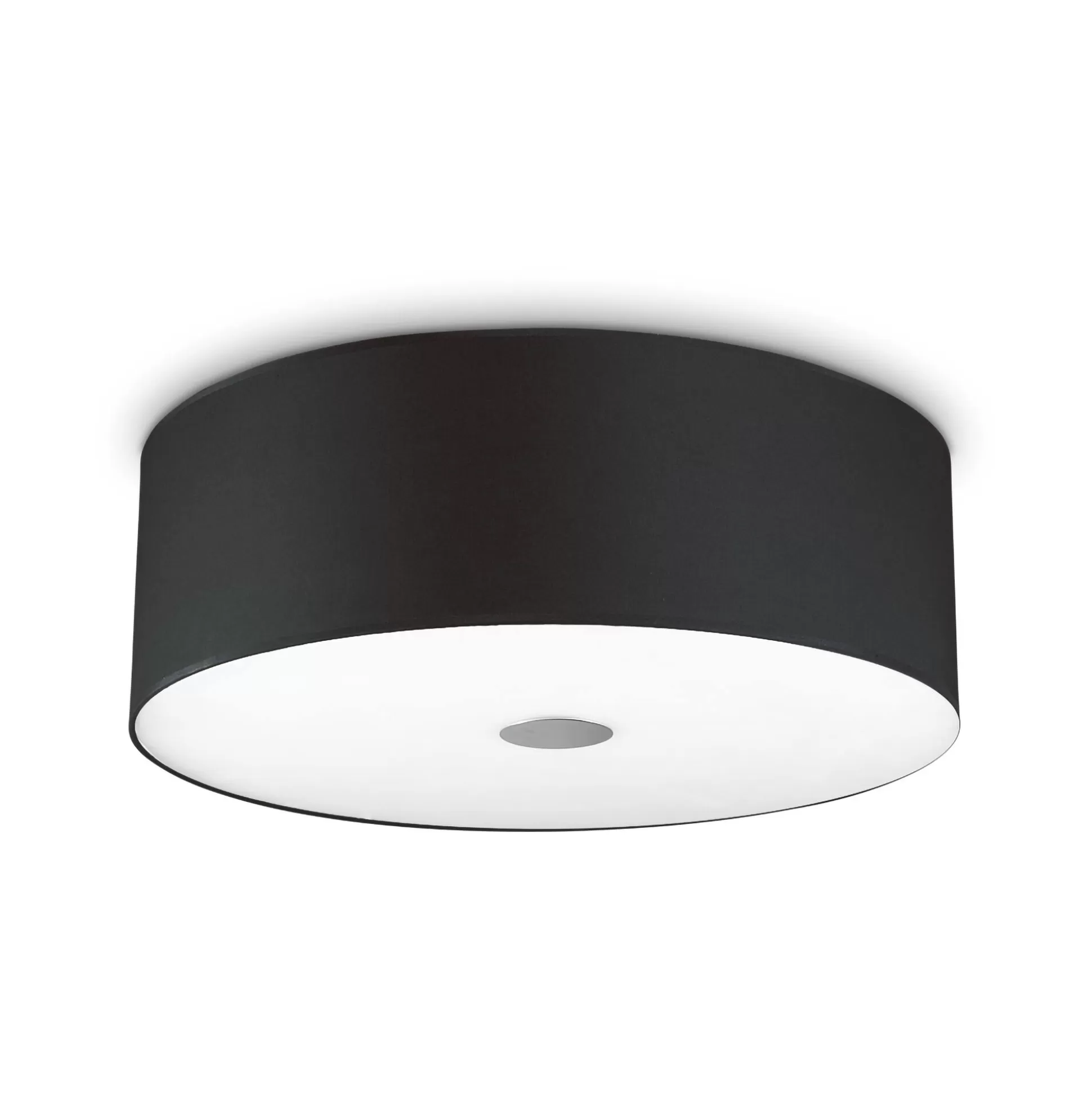 Dmora Lampade Da Soffitto<Ideal-Lux - Lampada da soffitto WOODY PL5 , 60 x 60 x h20 cm,