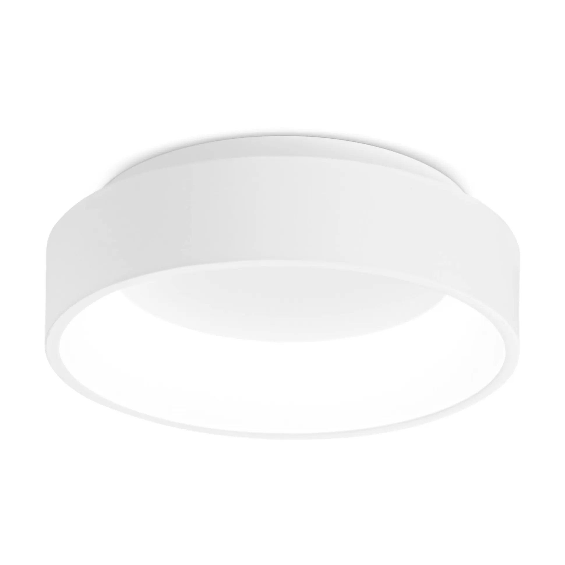 Dmora Lampade Da Soffitto<Ideal-Lux - Lampada da soffitto ZIGGY PL D030 , 28 x 28 x h8 cm,