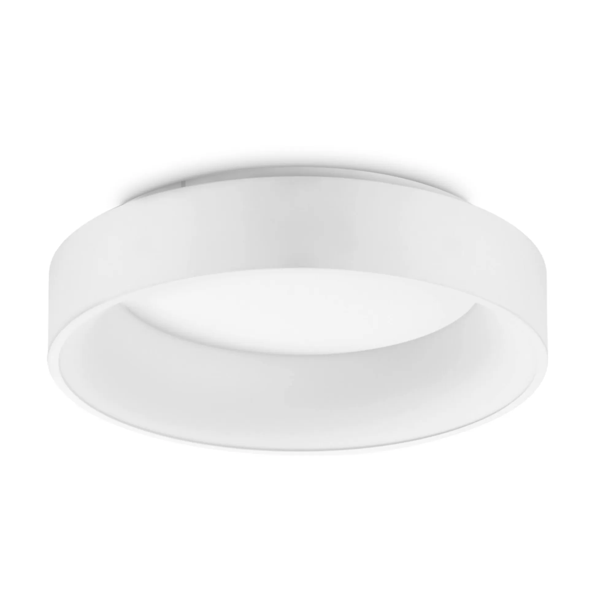 Dmora Lampade Da Soffitto<Ideal-Lux - Lampada da soffitto ZIGGY PL D045 , 45 x 45 x h11 cm,