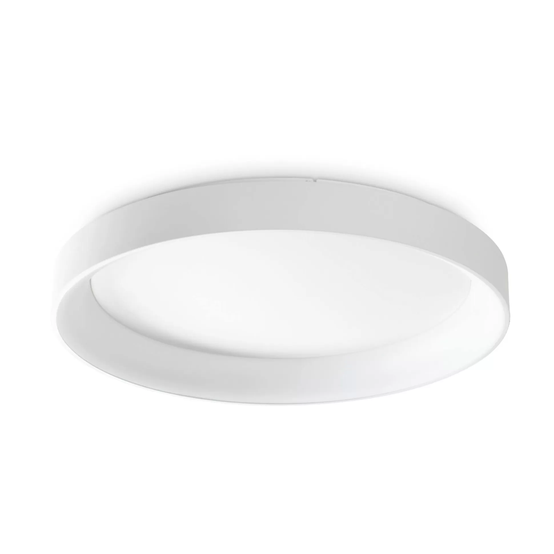Dmora Lampade Da Soffitto<Ideal-Lux - Lampada da soffitto ZIGGY PL D080 , 80 x 80 x h11 cm,