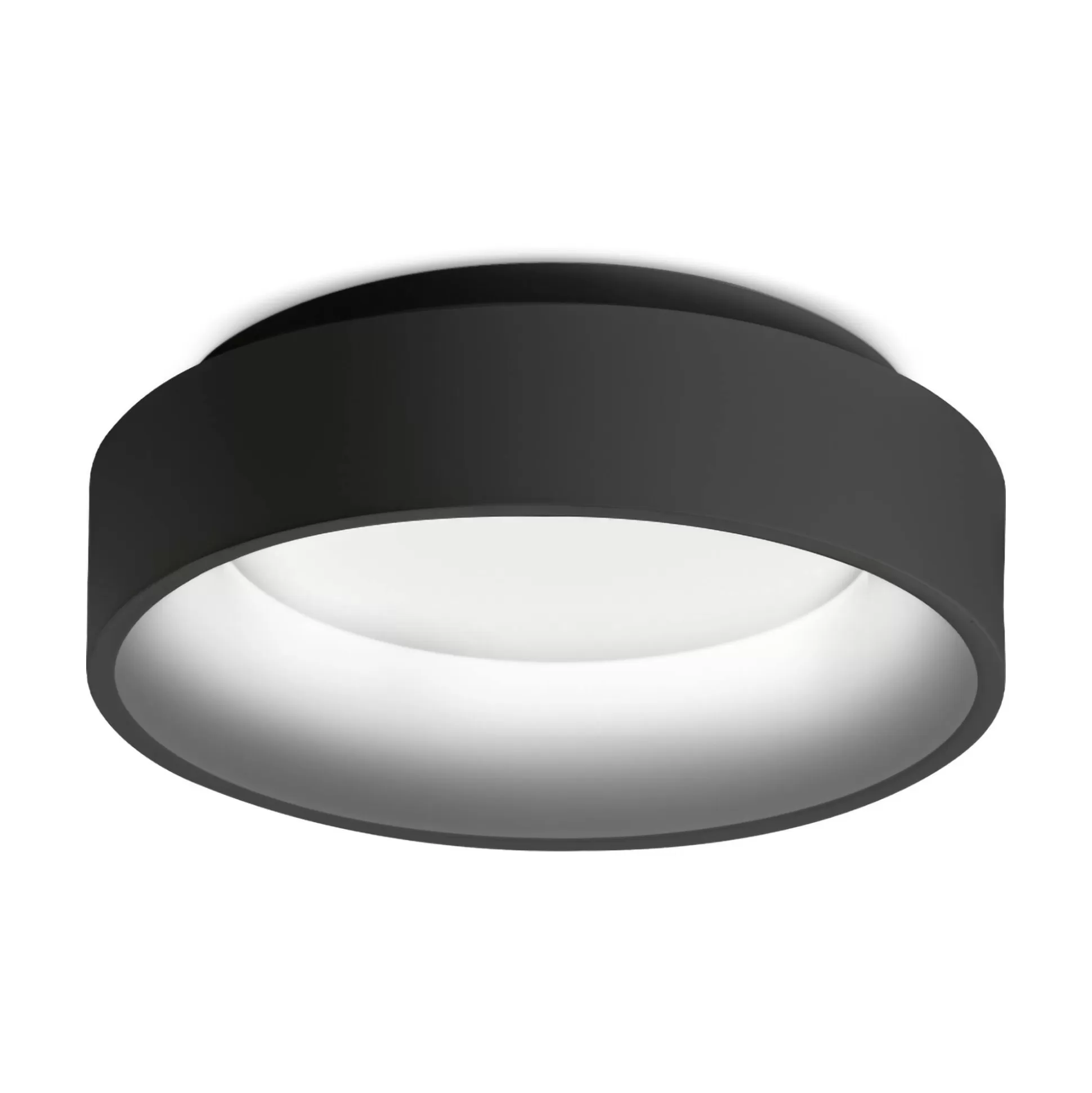 Dmora Lampade Da Soffitto<Ideal-Lux - Lampada da soffitto ZIGGY PL D030 , 28 x 28 x h8 cm,
