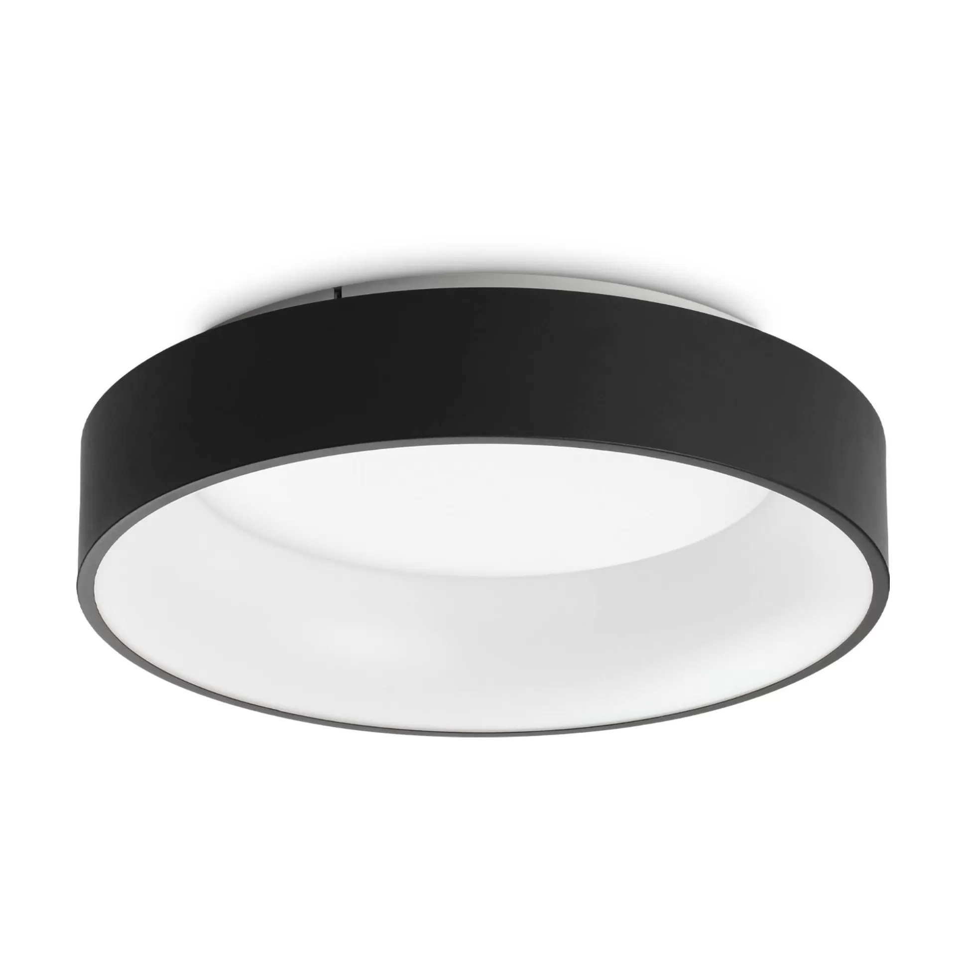 Dmora Lampade Da Soffitto<Ideal-Lux - Lampada da soffitto ZIGGY PL D045 , 45 x 45 x h11 cm,