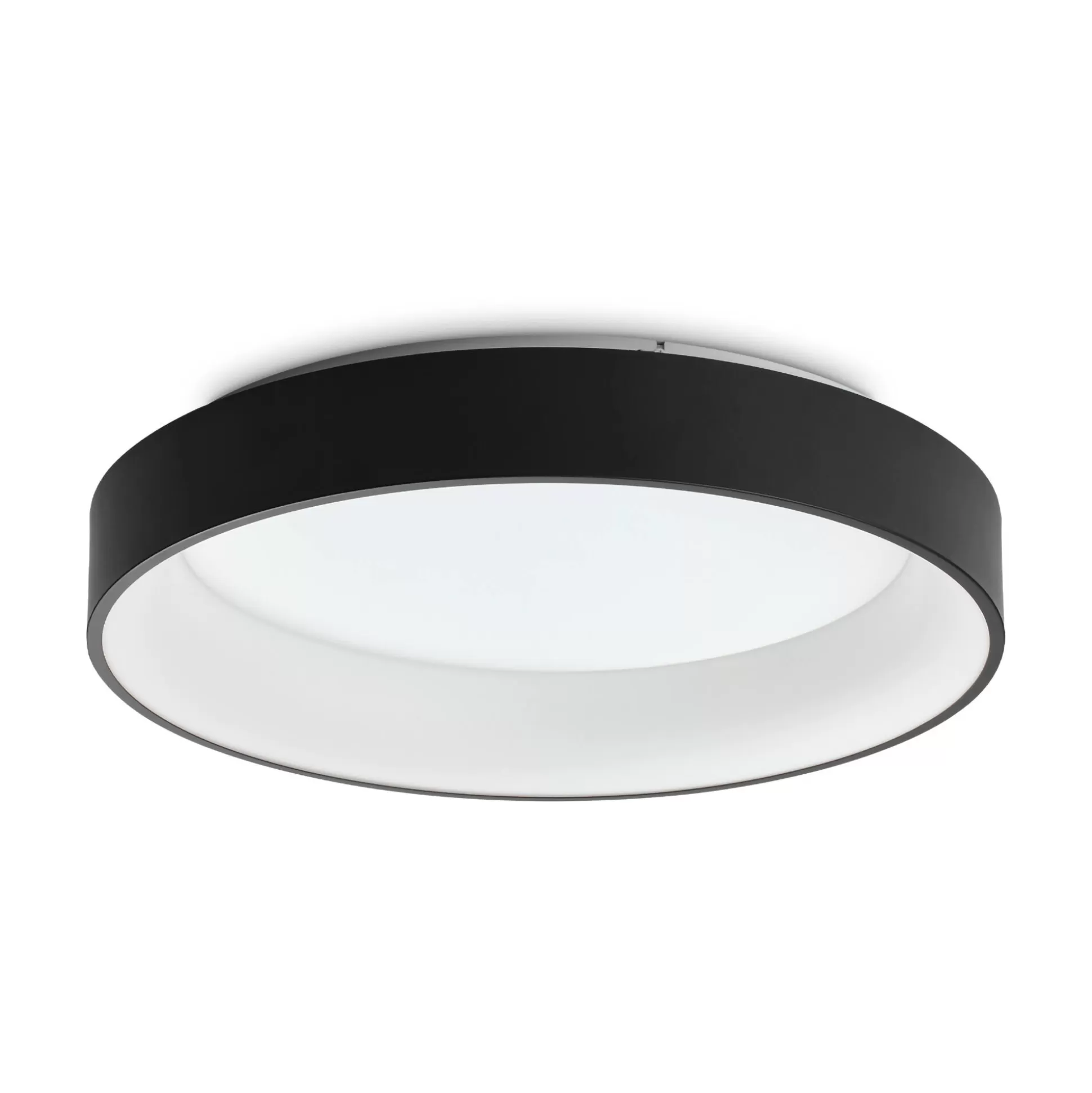 Dmora Lampade Da Soffitto<Ideal-Lux - Lampada da soffitto ZIGGY PL D060 , 60 x 60 x h11 cm,