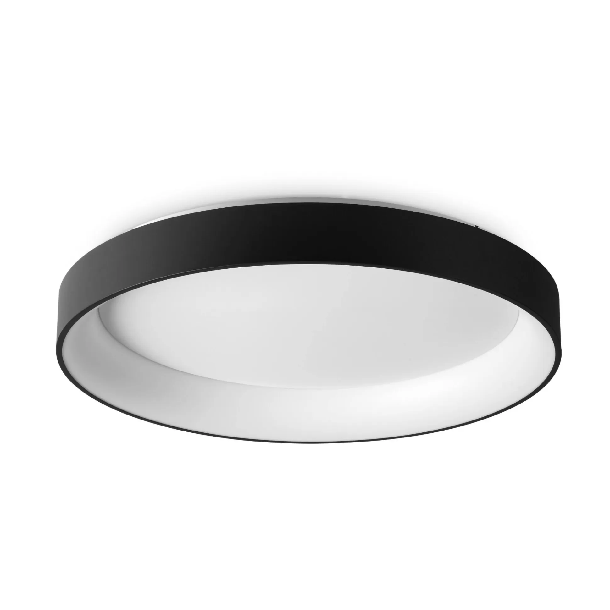 Dmora Lampade Da Soffitto<Ideal-Lux - Lampada da soffitto ZIGGY PL D080 , 80 x 80 x h11 cm,