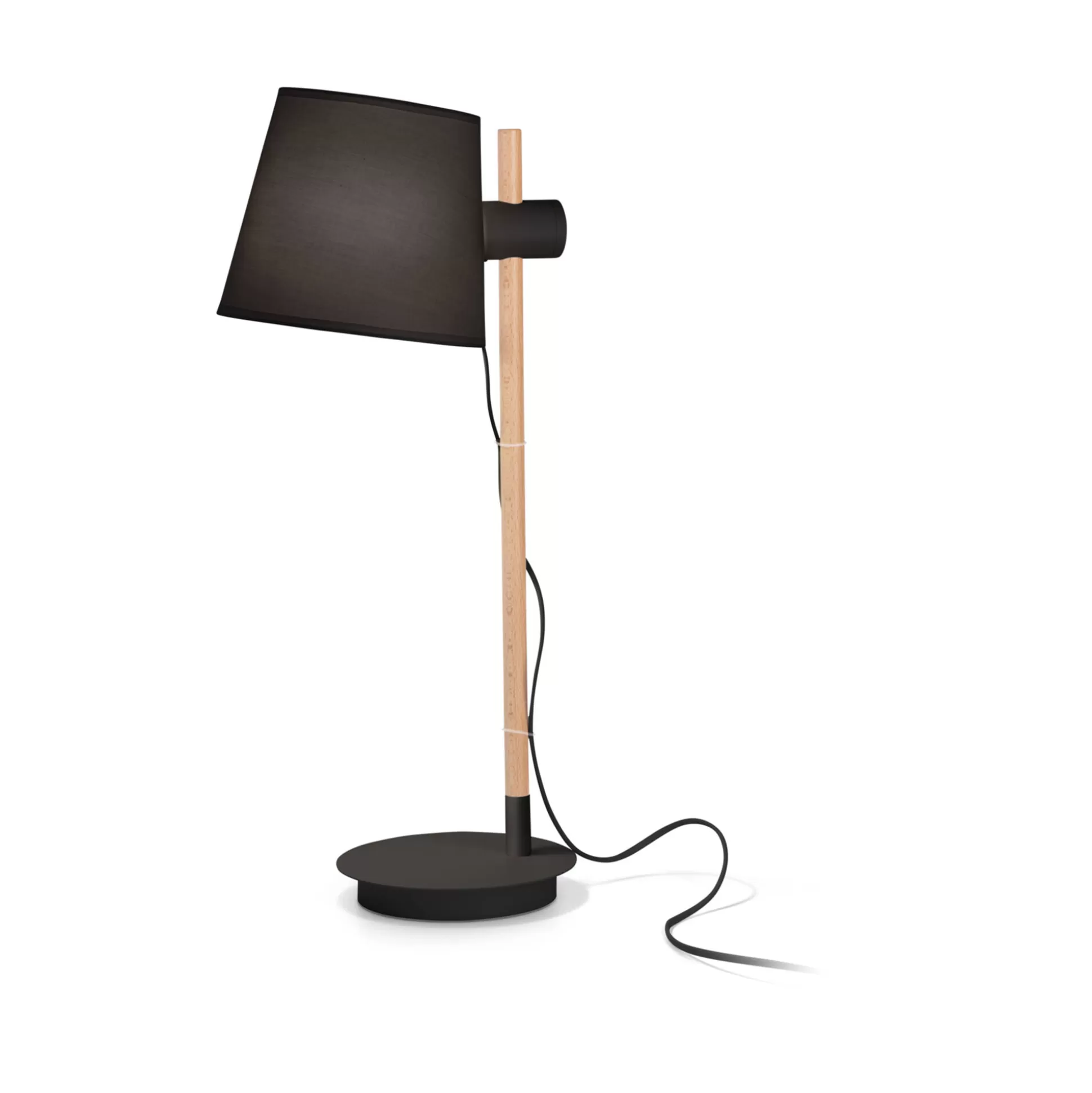 Dmora Lampade Da Tavolo<Ideal-Lux - Lampada da tavolo AXEL TL1 , 20 x 27 x h66 cm,